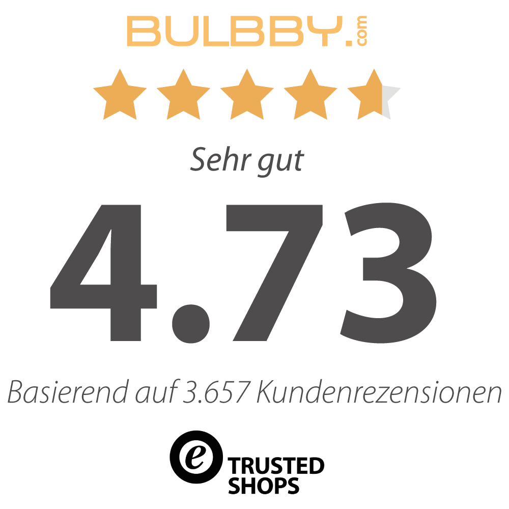 Reviews Trustedshops Bulbby DE