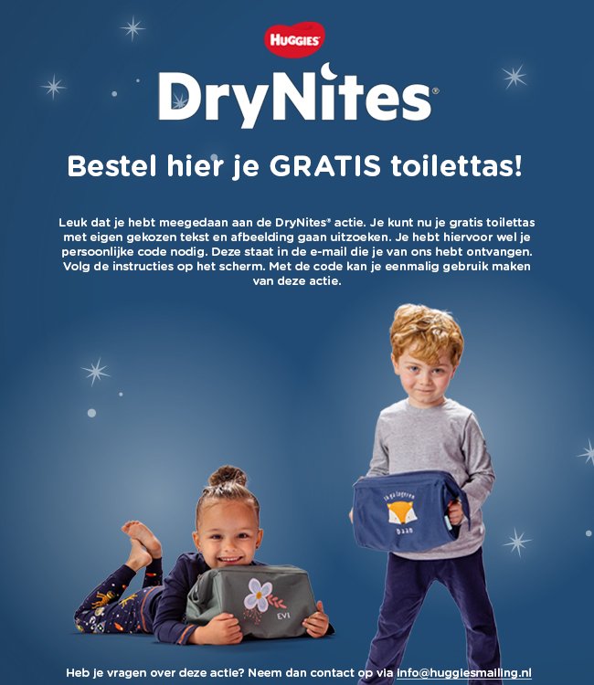 Drynites toilettas mobiel