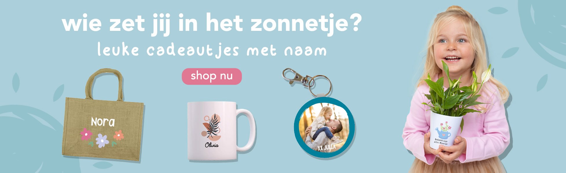 Banner Simply homepage bedankcadeautjes nl