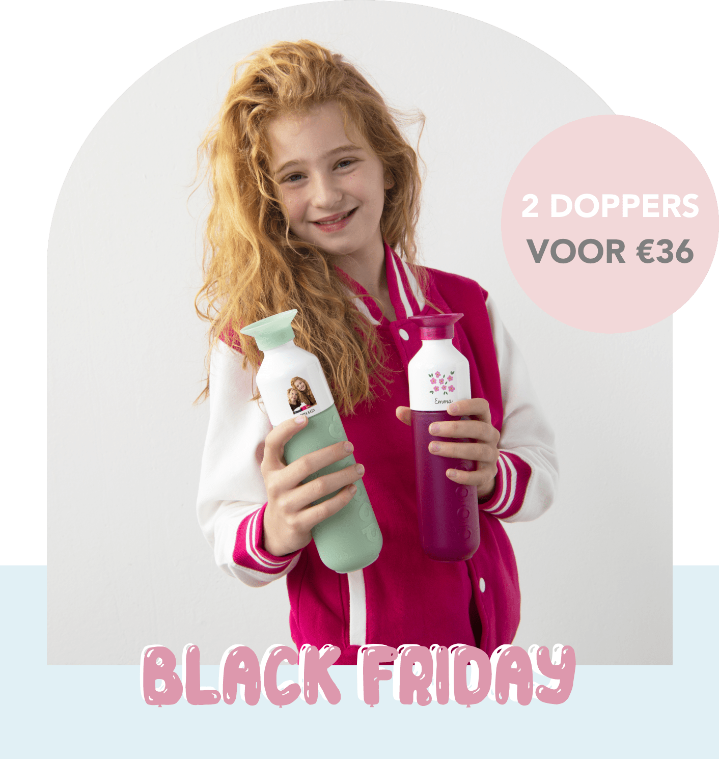 BF dopper actie 2 voor 36 euro