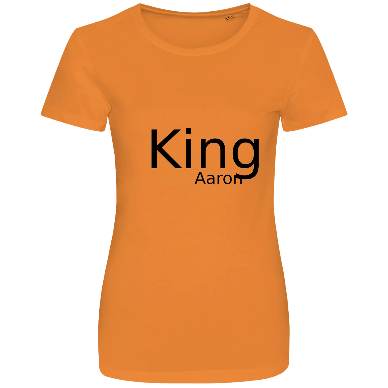 Oranje shirts online dames