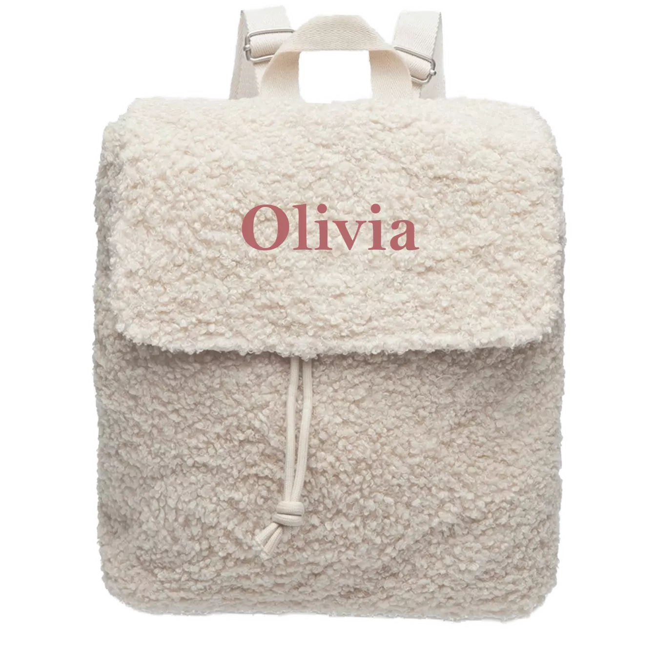 Backpack with best sale name embroidered