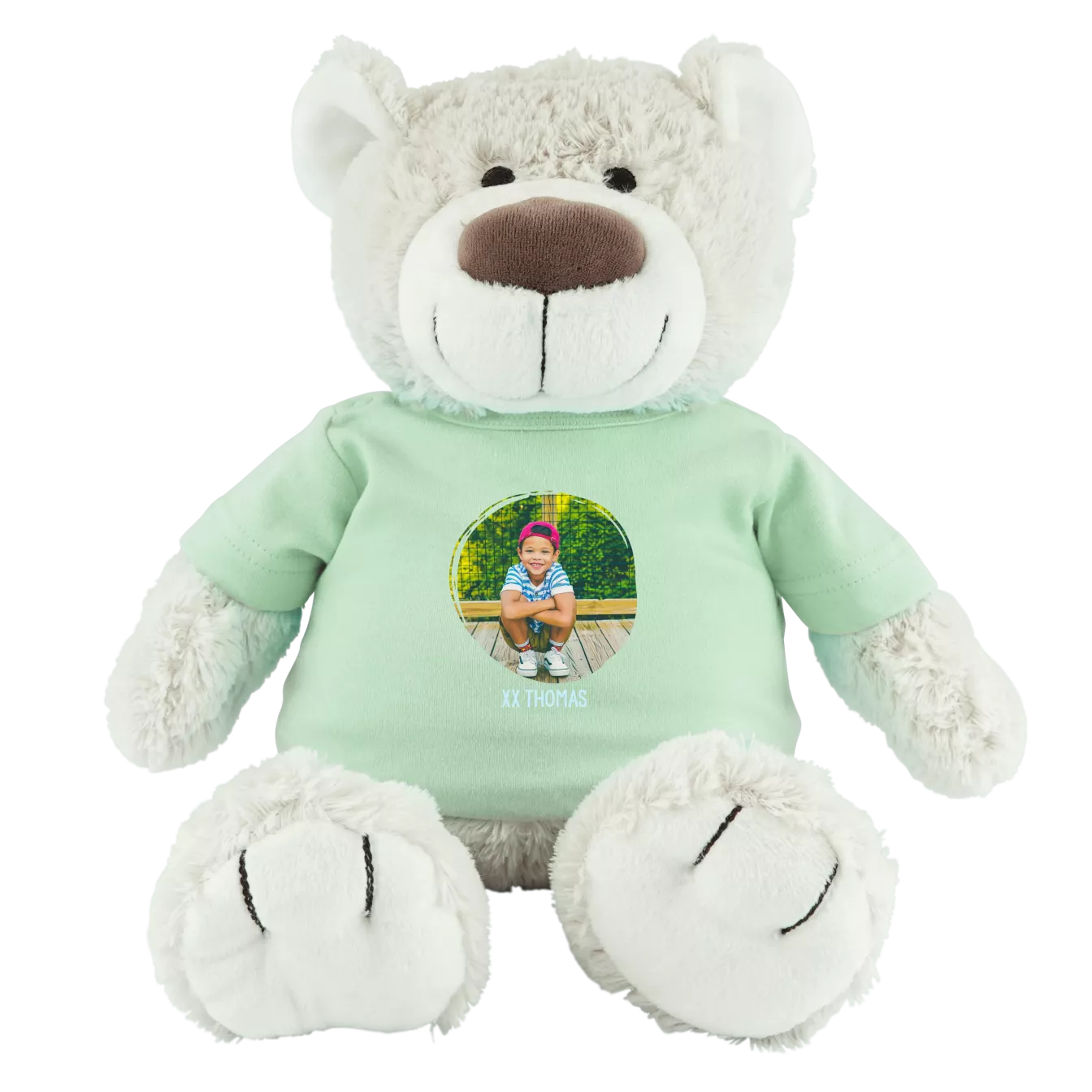 Doudou avec nom et date de naissance