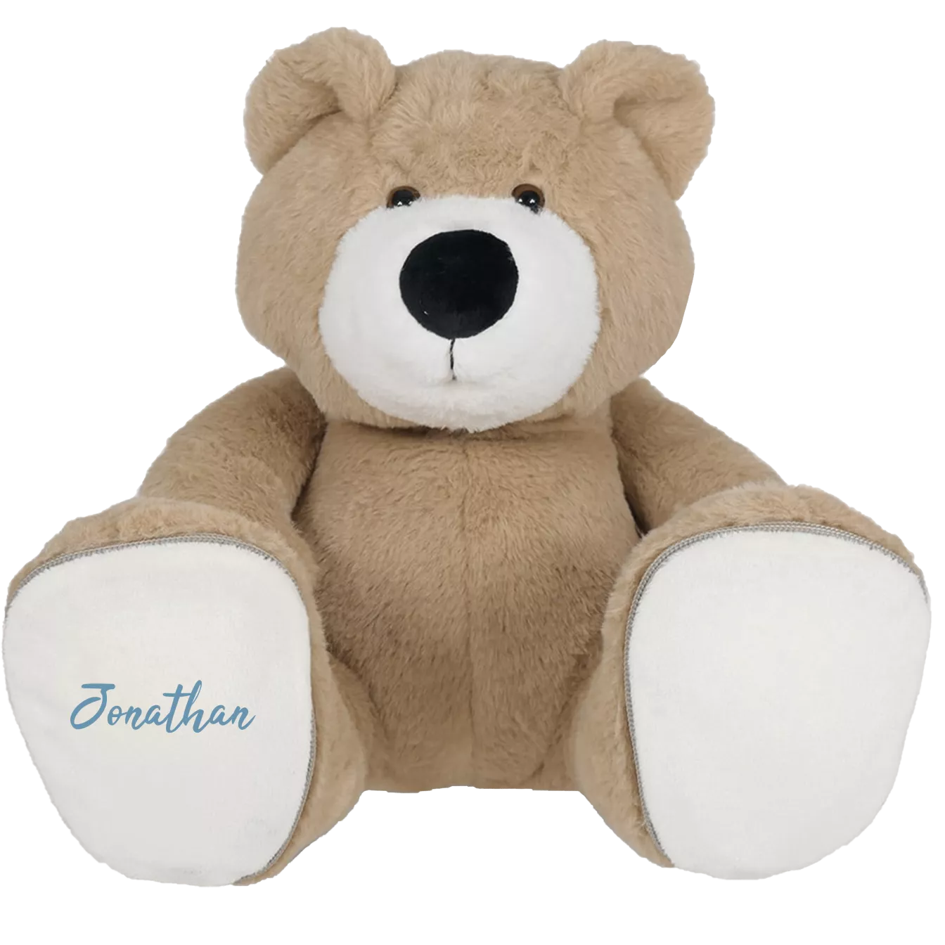 Teddy bear deals with name embroidered