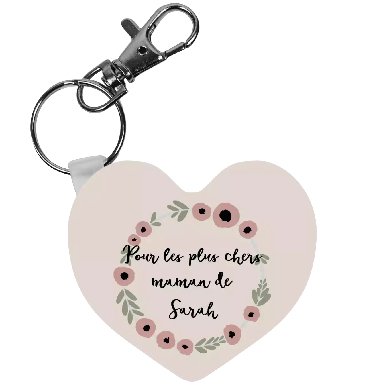 Lot De 4 Porte-clés Remerciement Pour Professeur - Cadeau Fin D'année Gravé En Acier Inoxydable