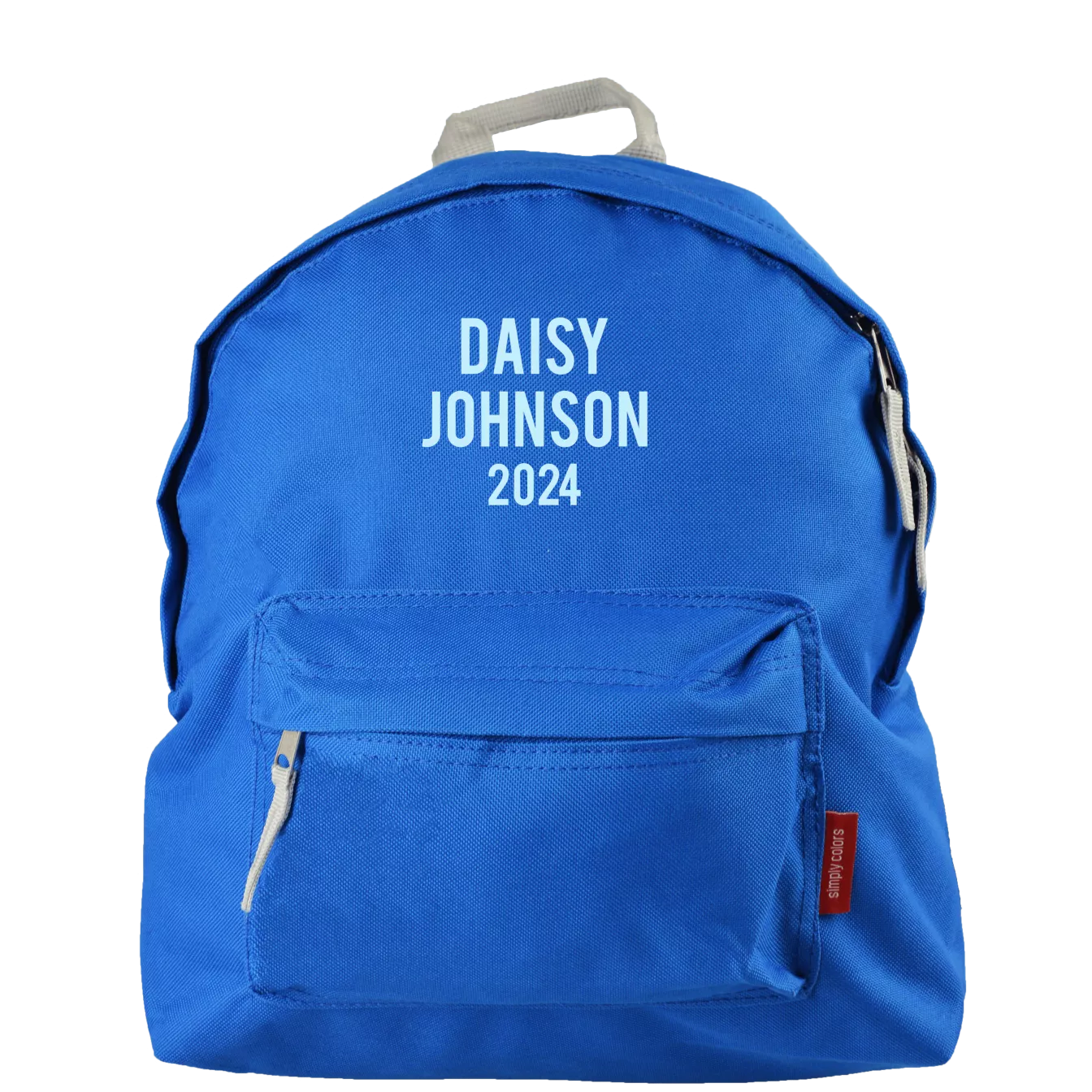 Personalised small store backpack