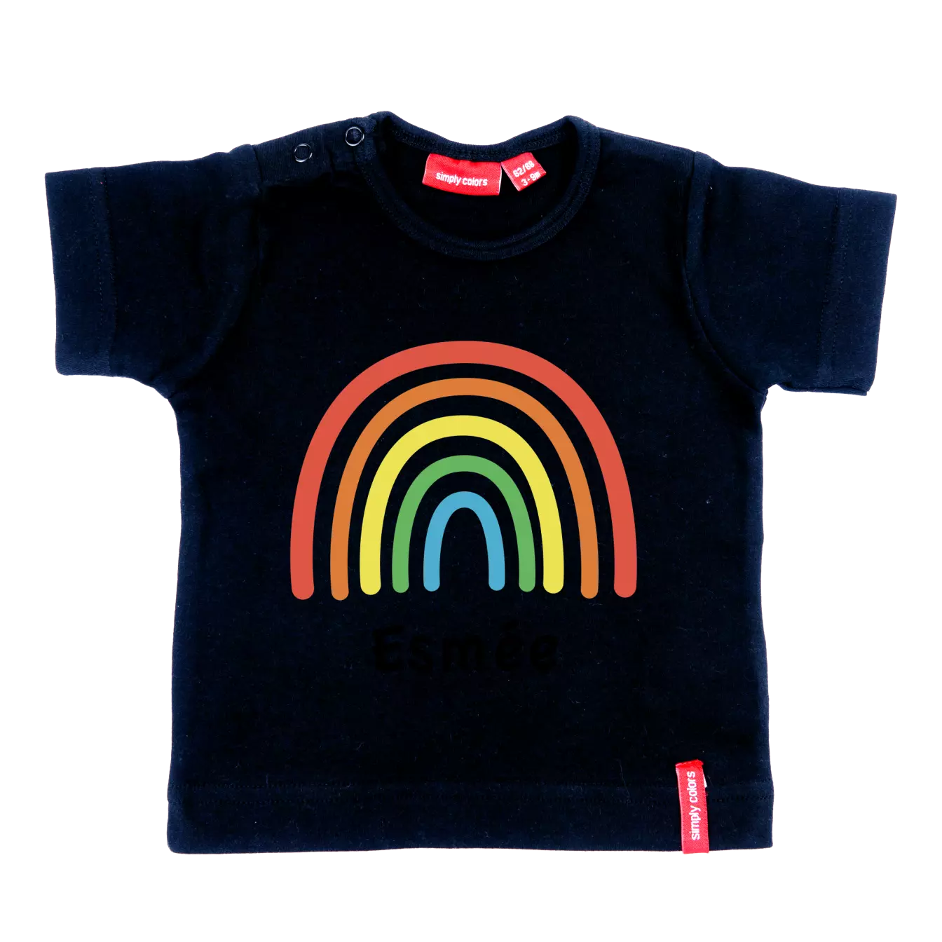 Regenboog t outlet shirt kind