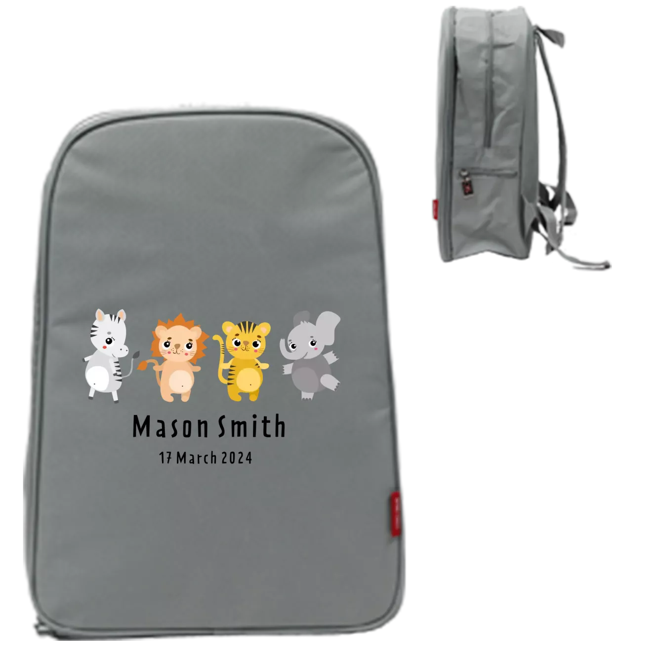 Kids personalised 2024 school bags