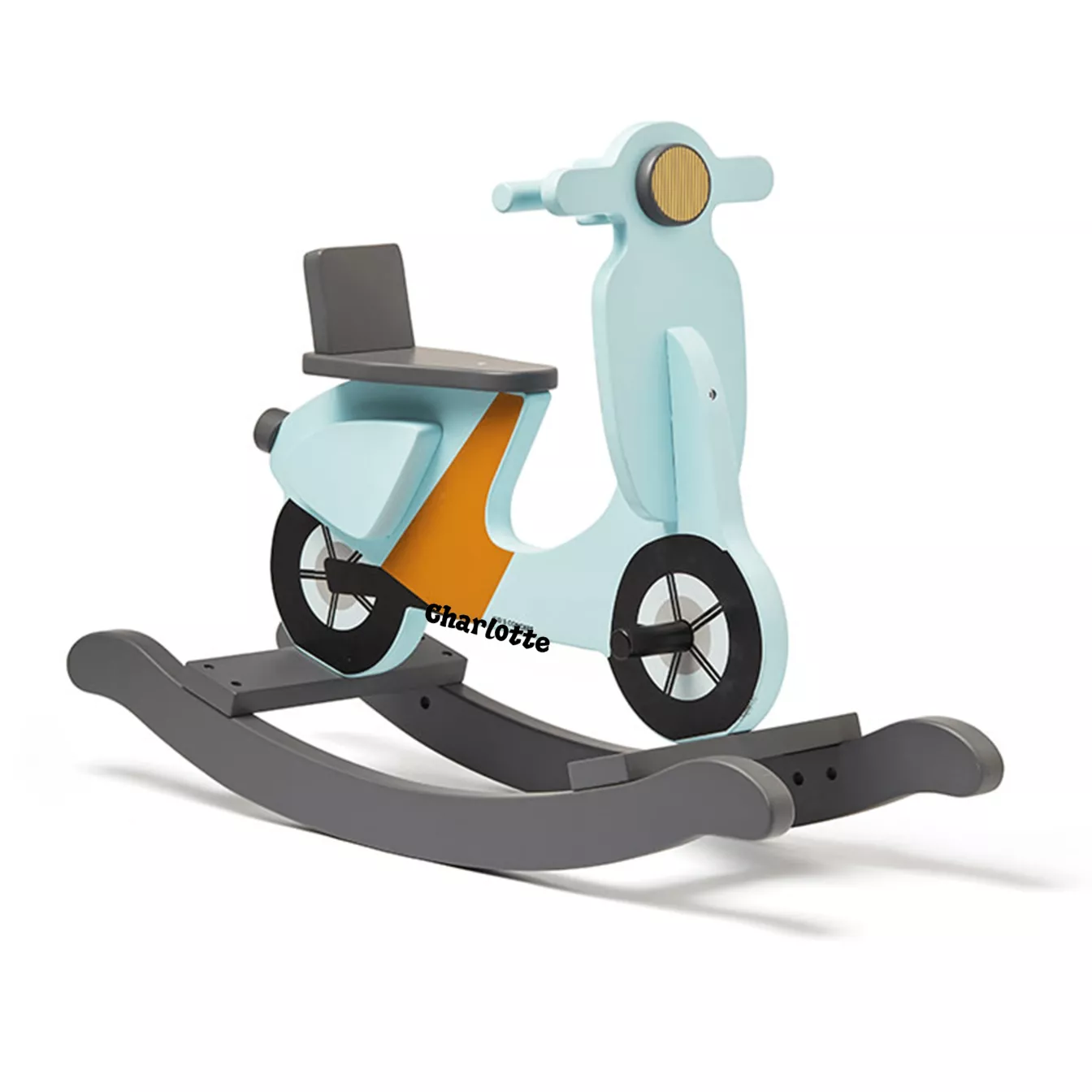 Rocking scooter best sale toy