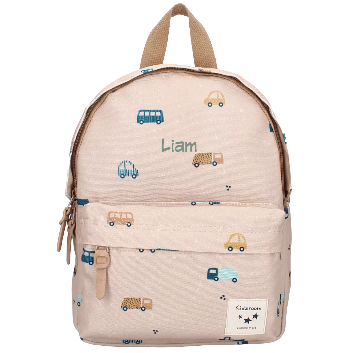 Kidzroom sac a dos avec nom Simply colors