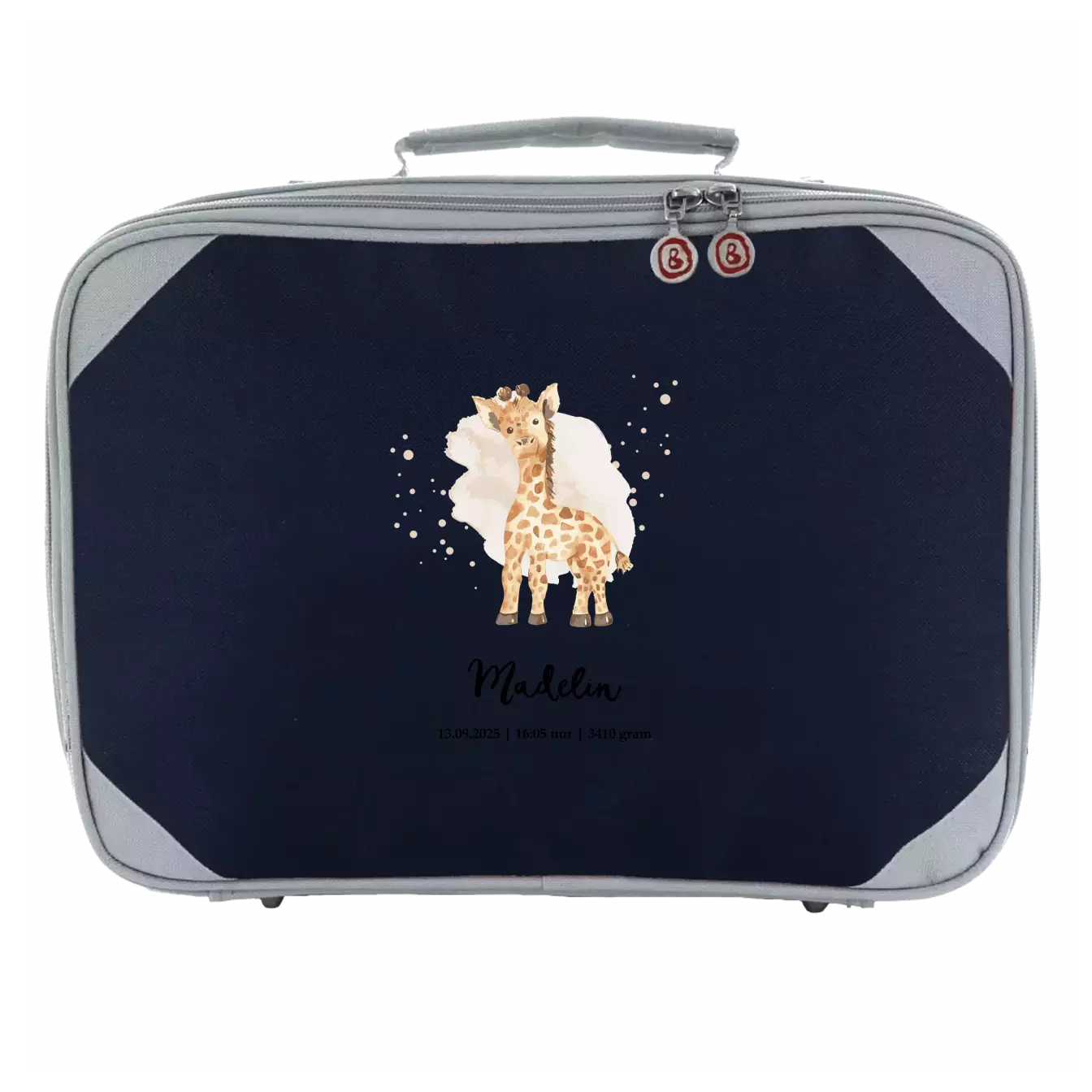 Child's fashion suitcase with name