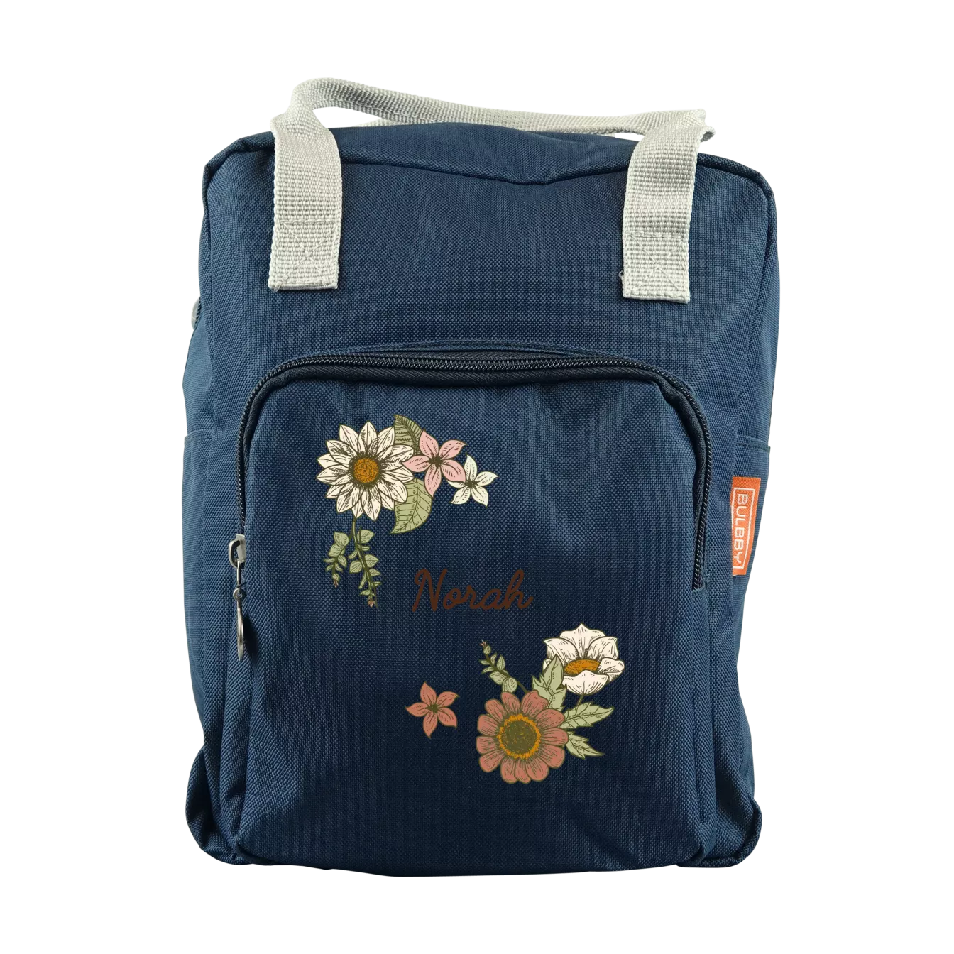 Children s backpack personalized with name Bulbby