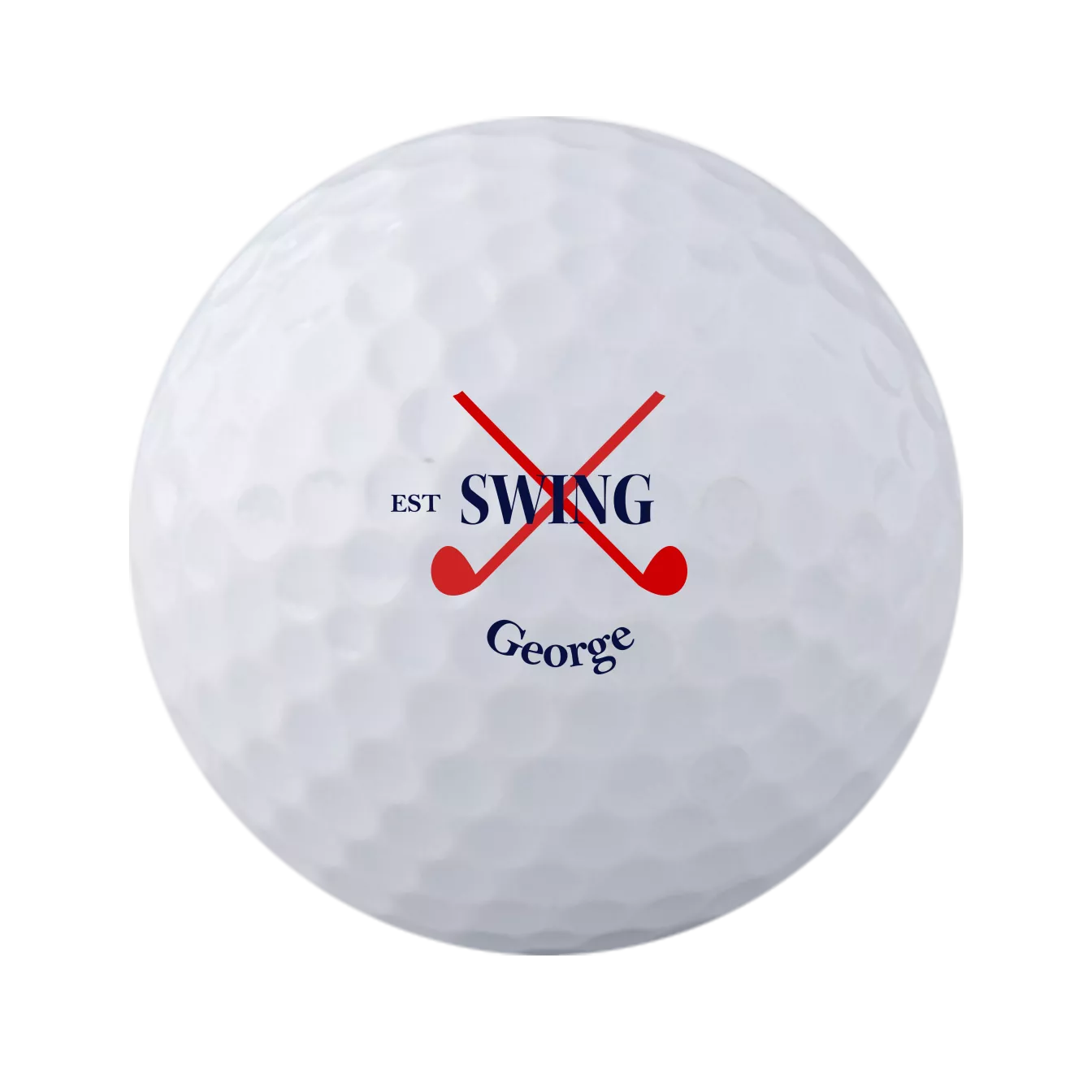 Funny Golf Ball, Personalized Golf Ball, Color Printed Golf Balls,  Christmas Gift, Golf Gifts for Men, Guy Gift, Funny Gift for Man