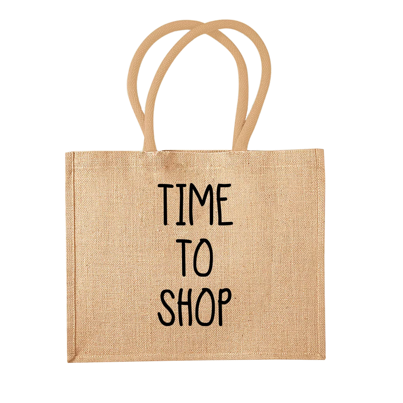 Jute bag design your own best sale