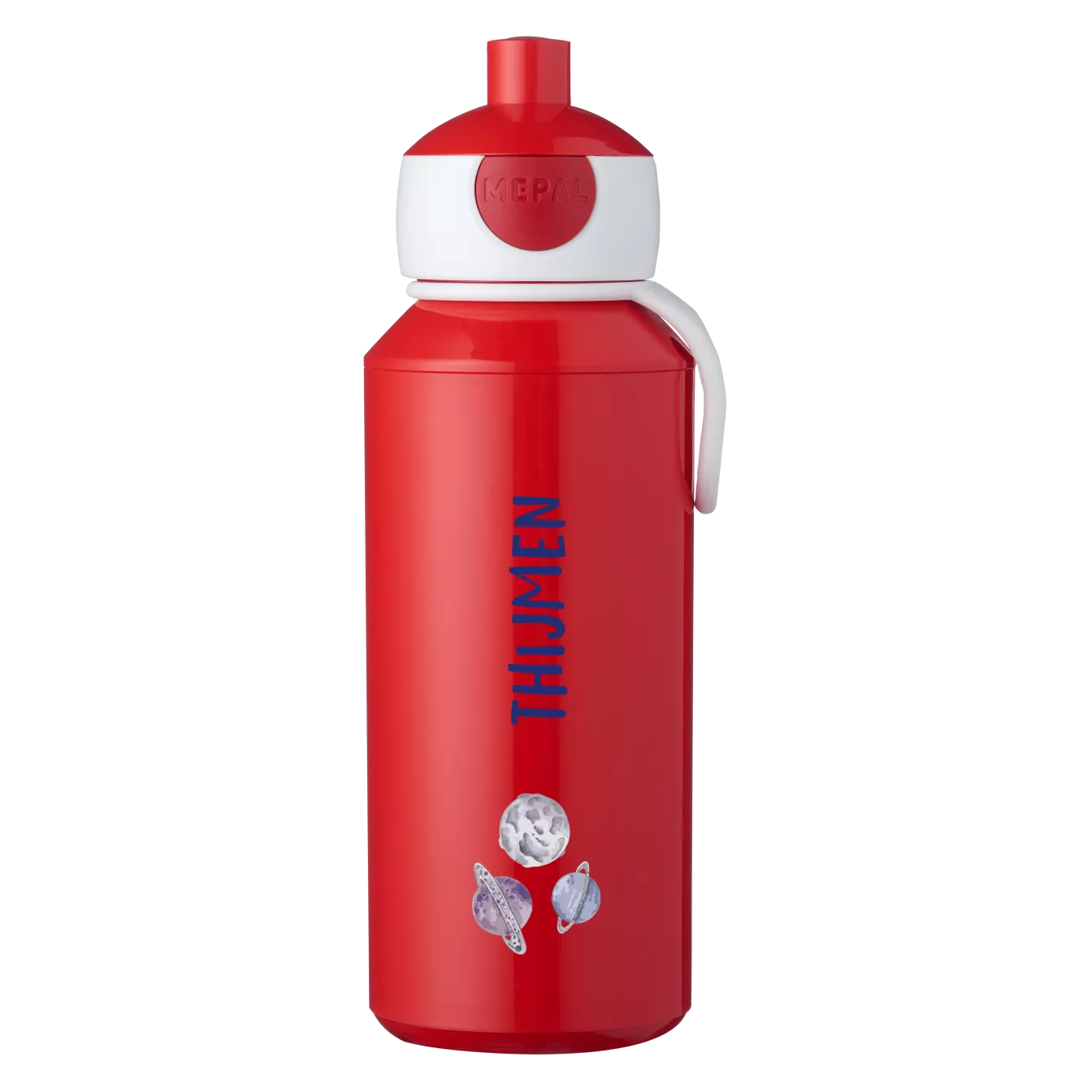 Personalized Mepal Pop up Water Bottle for Kindergarten 