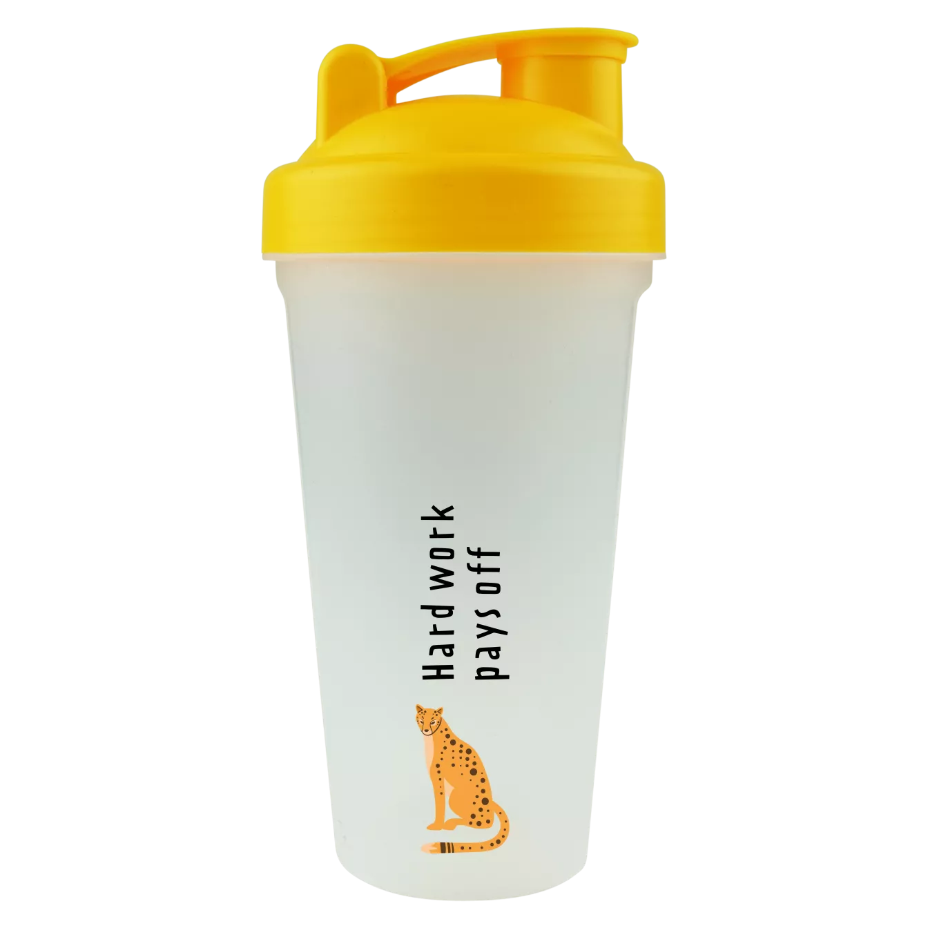 SquatGoals Plastic Shaker Bottle