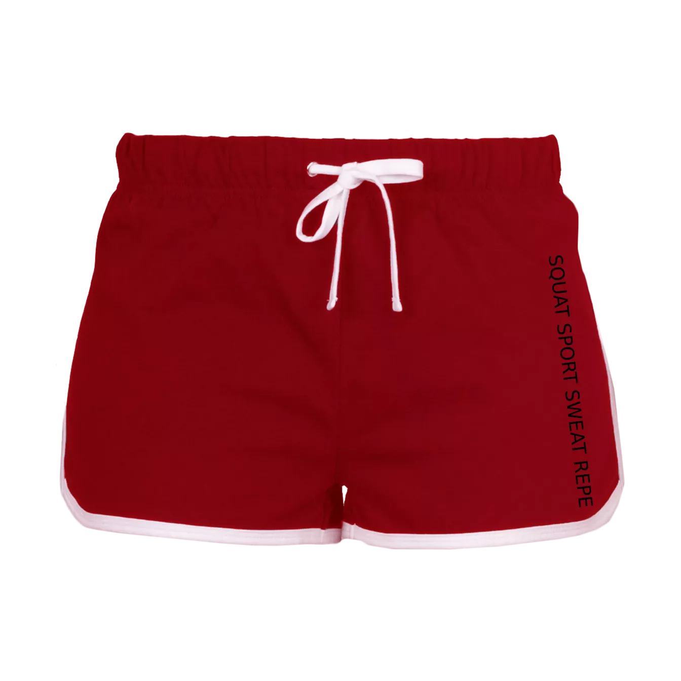 Red shorts deals women