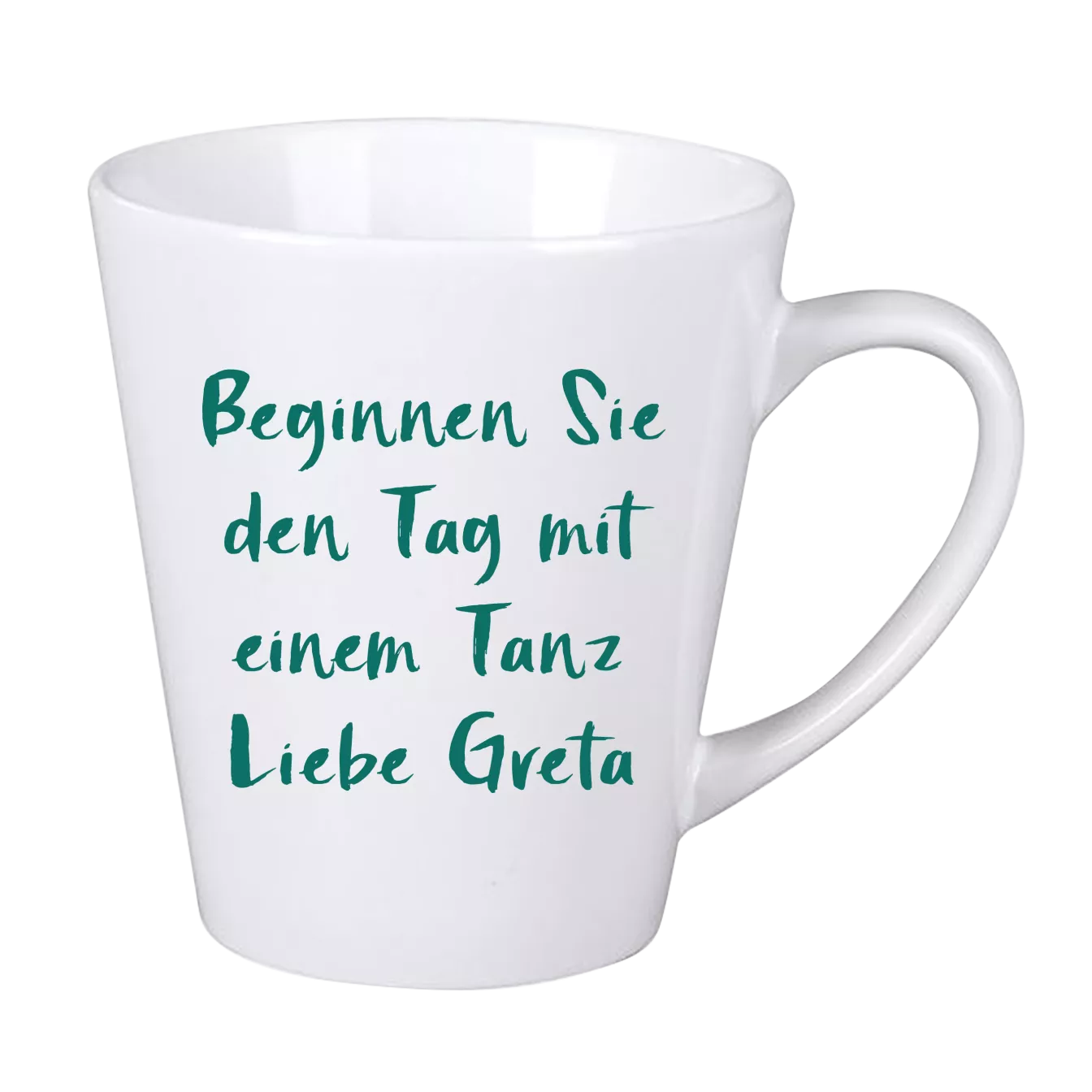 Kaffee Tasse mit individuellem Aufdruck Bulbby