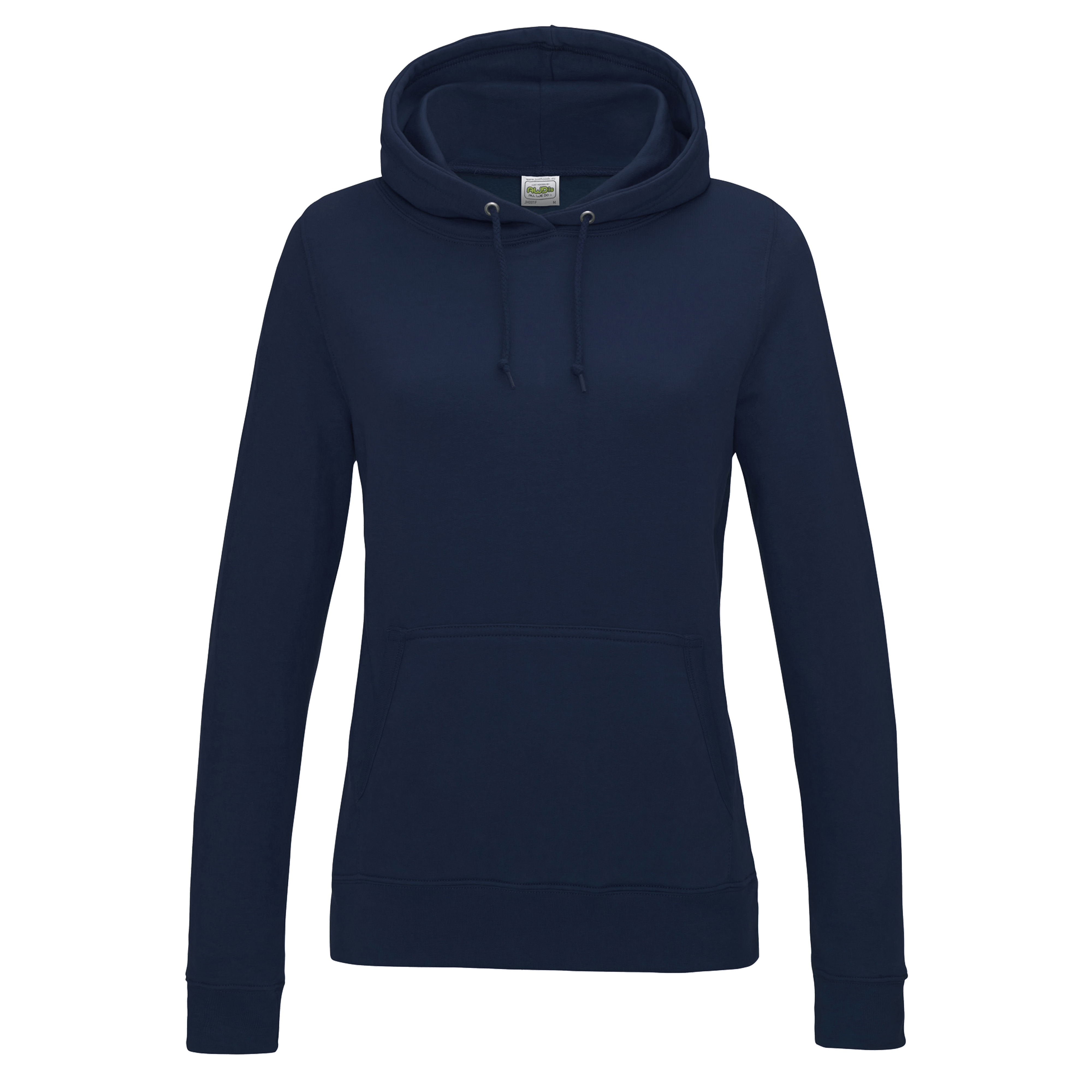 capuchonsweater-dames-navy-voorkant