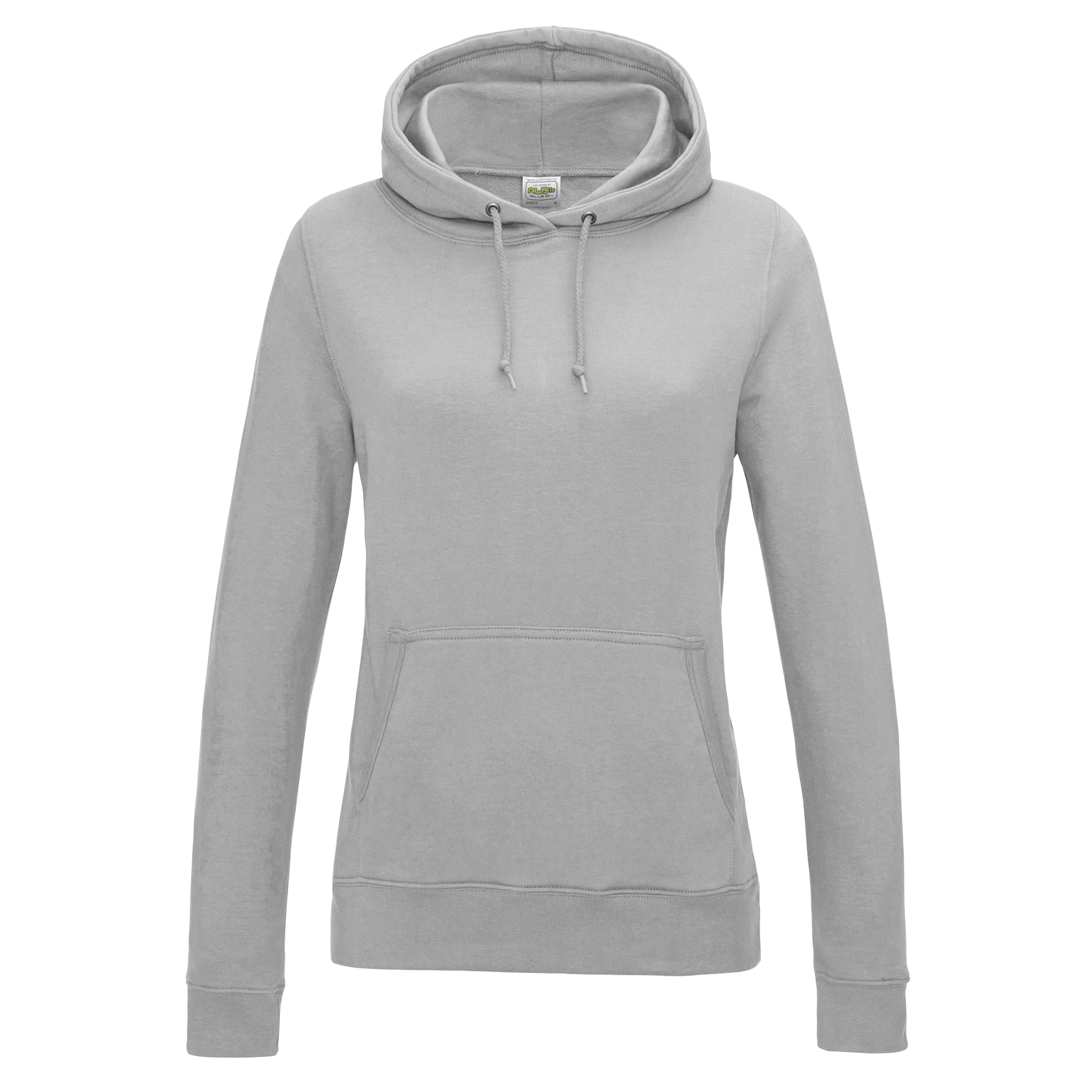 capuchonsweater-dames-licht-grijs-voorkant