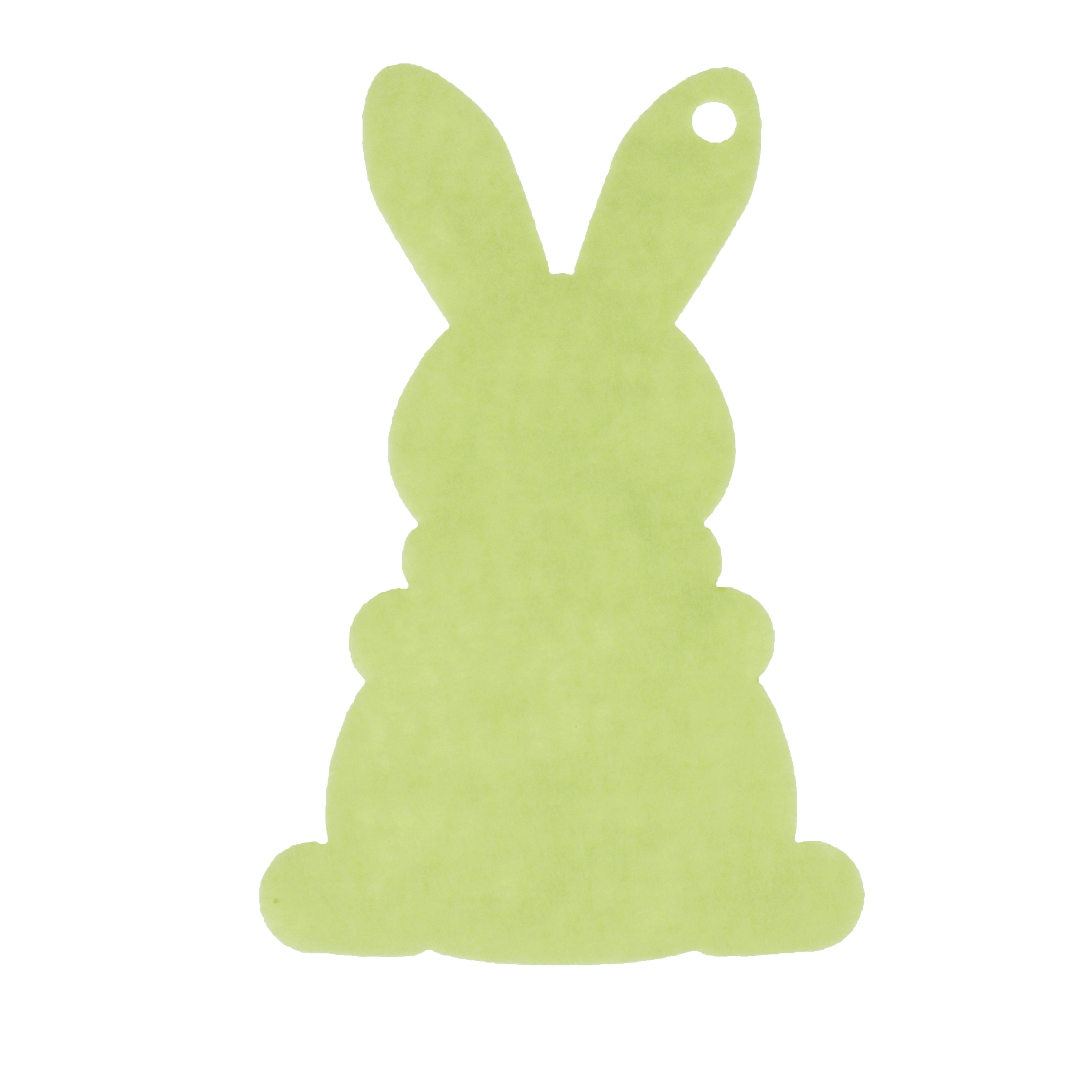 paashaas-vilt-pastel-groen