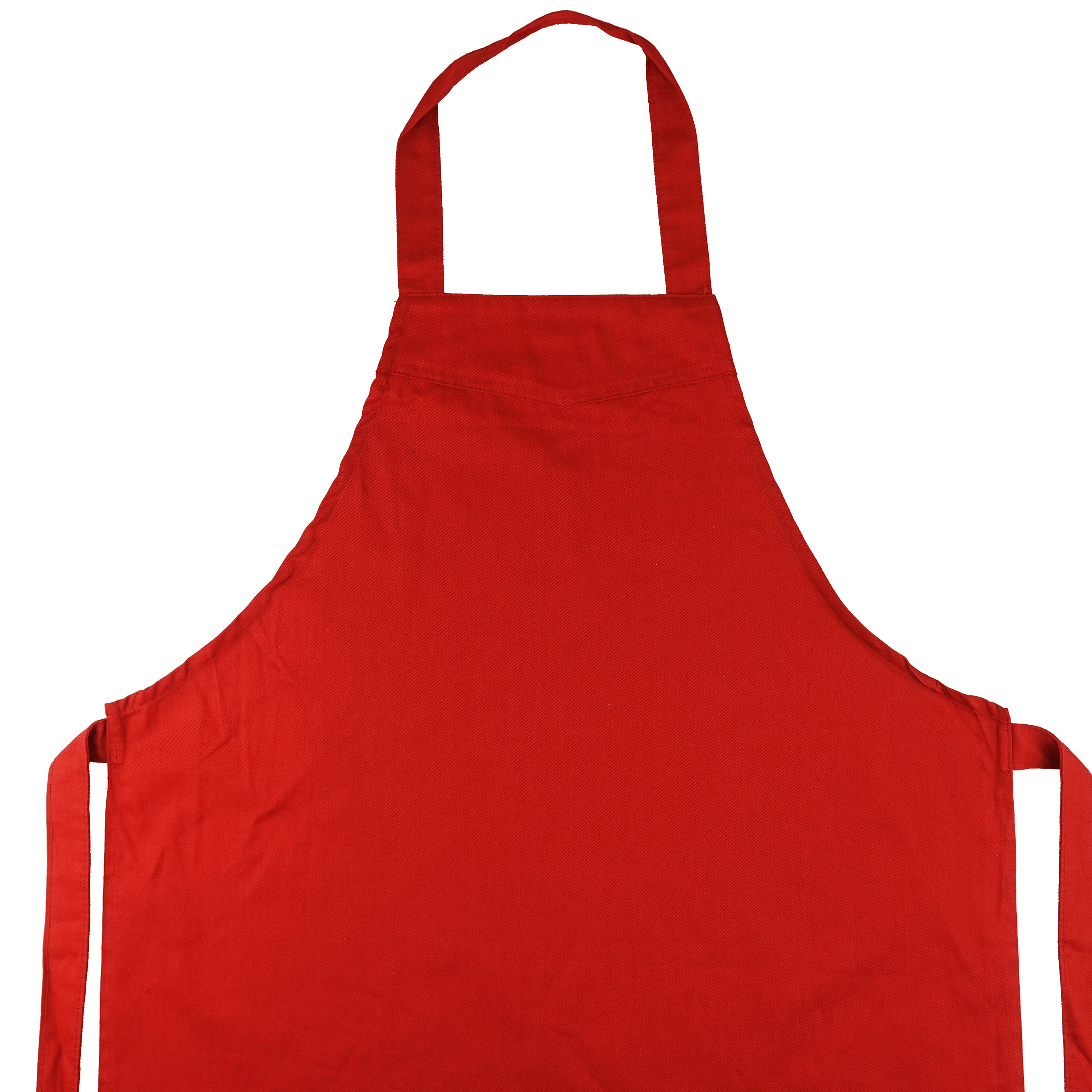 Apron red