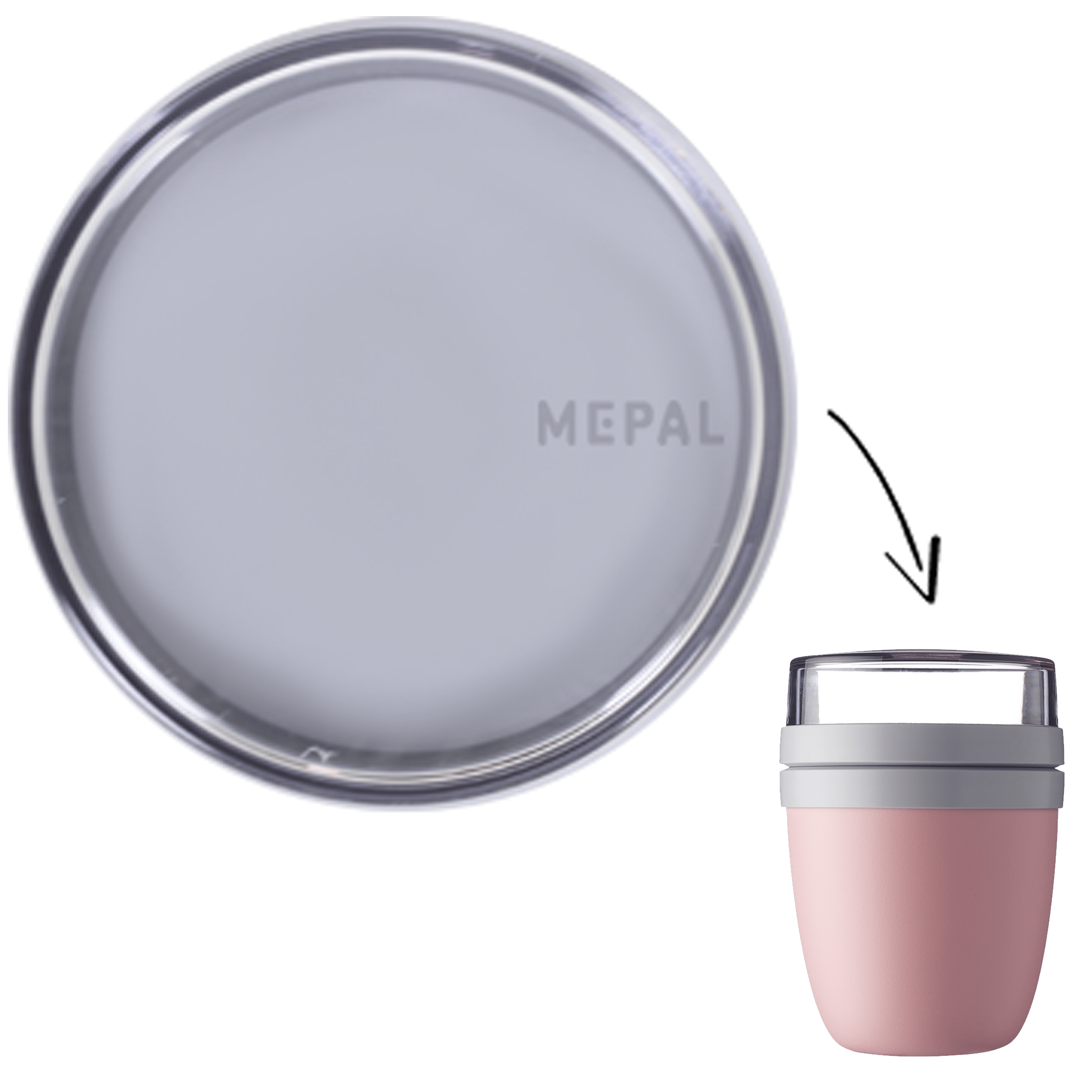 Mepal-lunchpot-Ellipse-nordic-pink