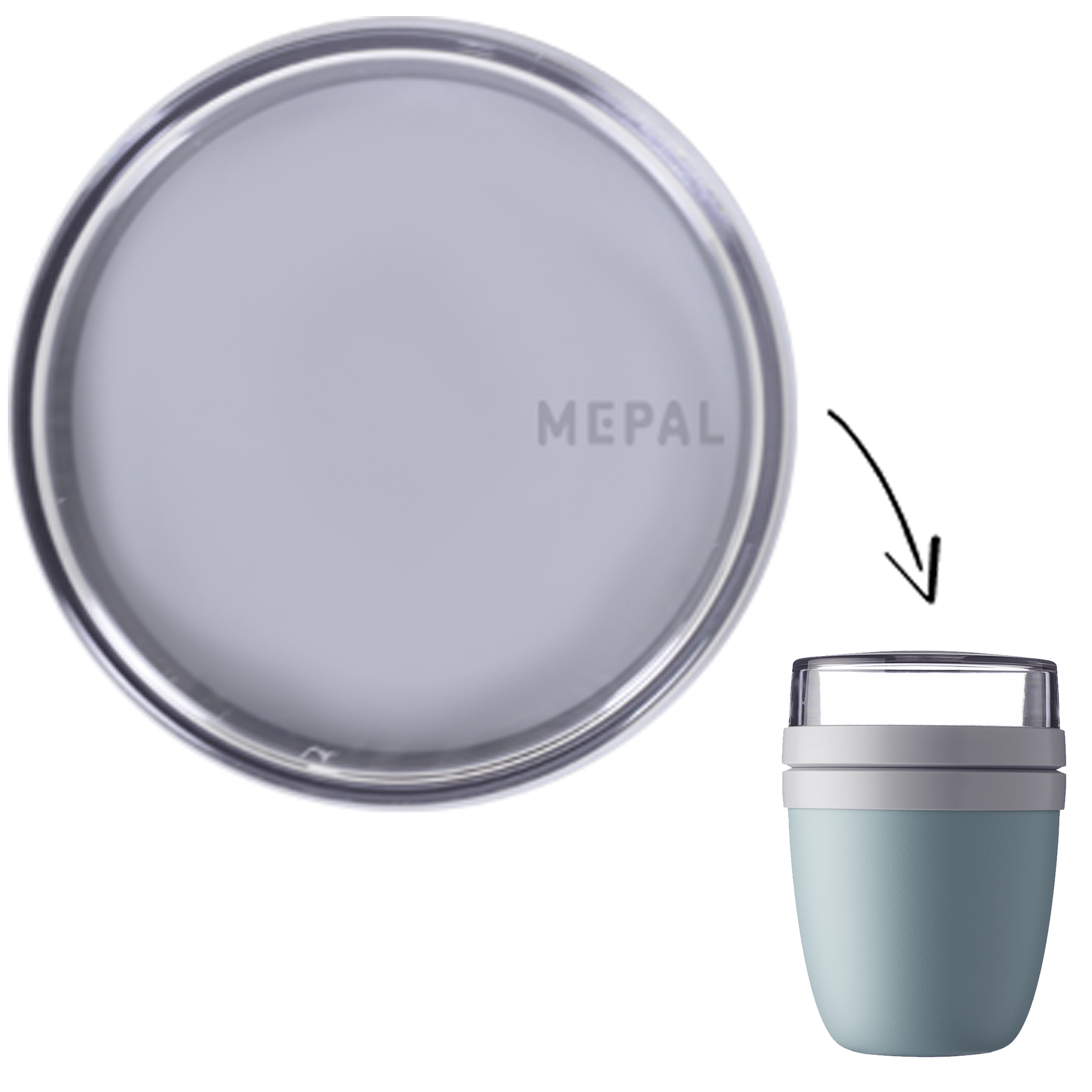 Mepal-lunchpot-Ellipse-nordic-green