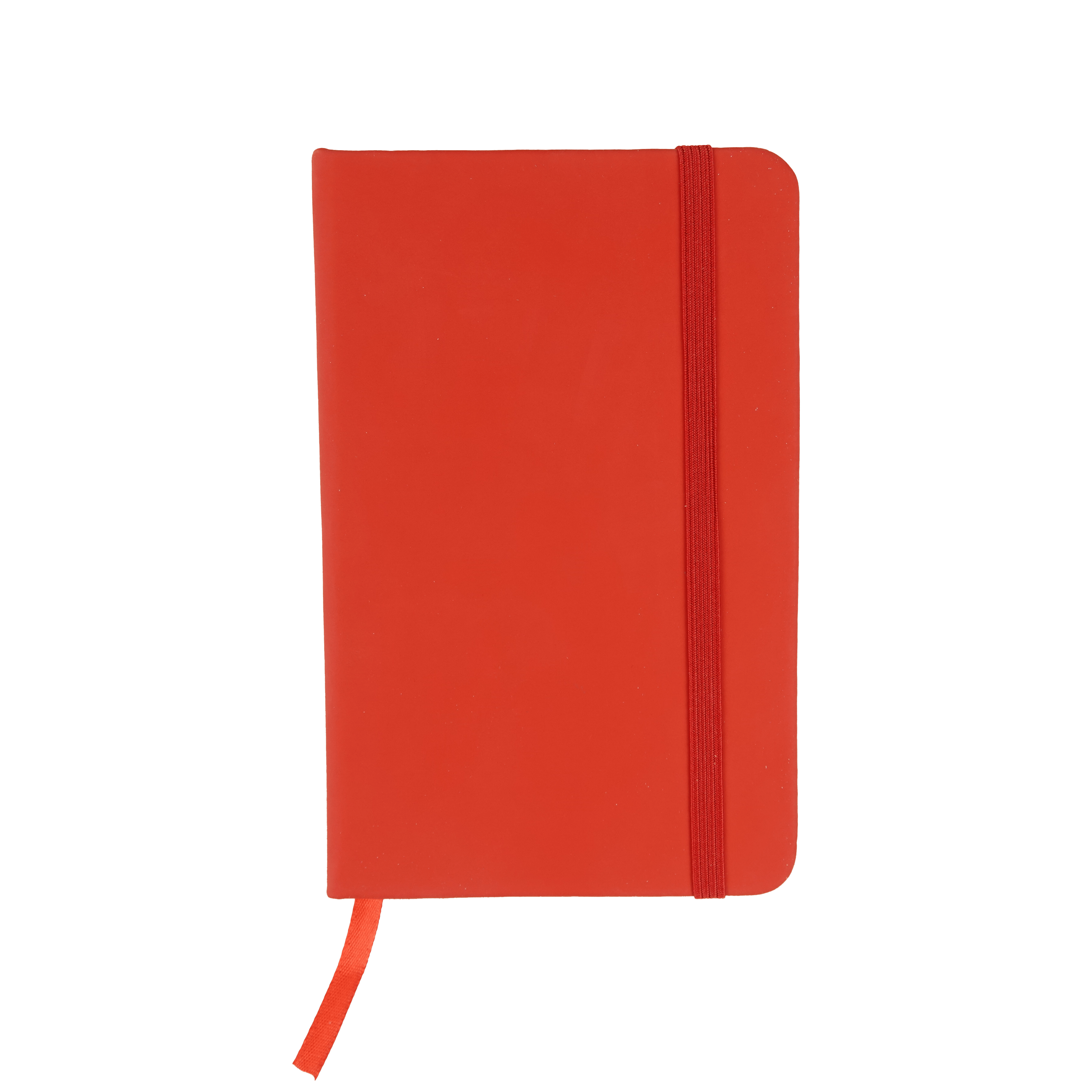 Notitieboekje klein rood