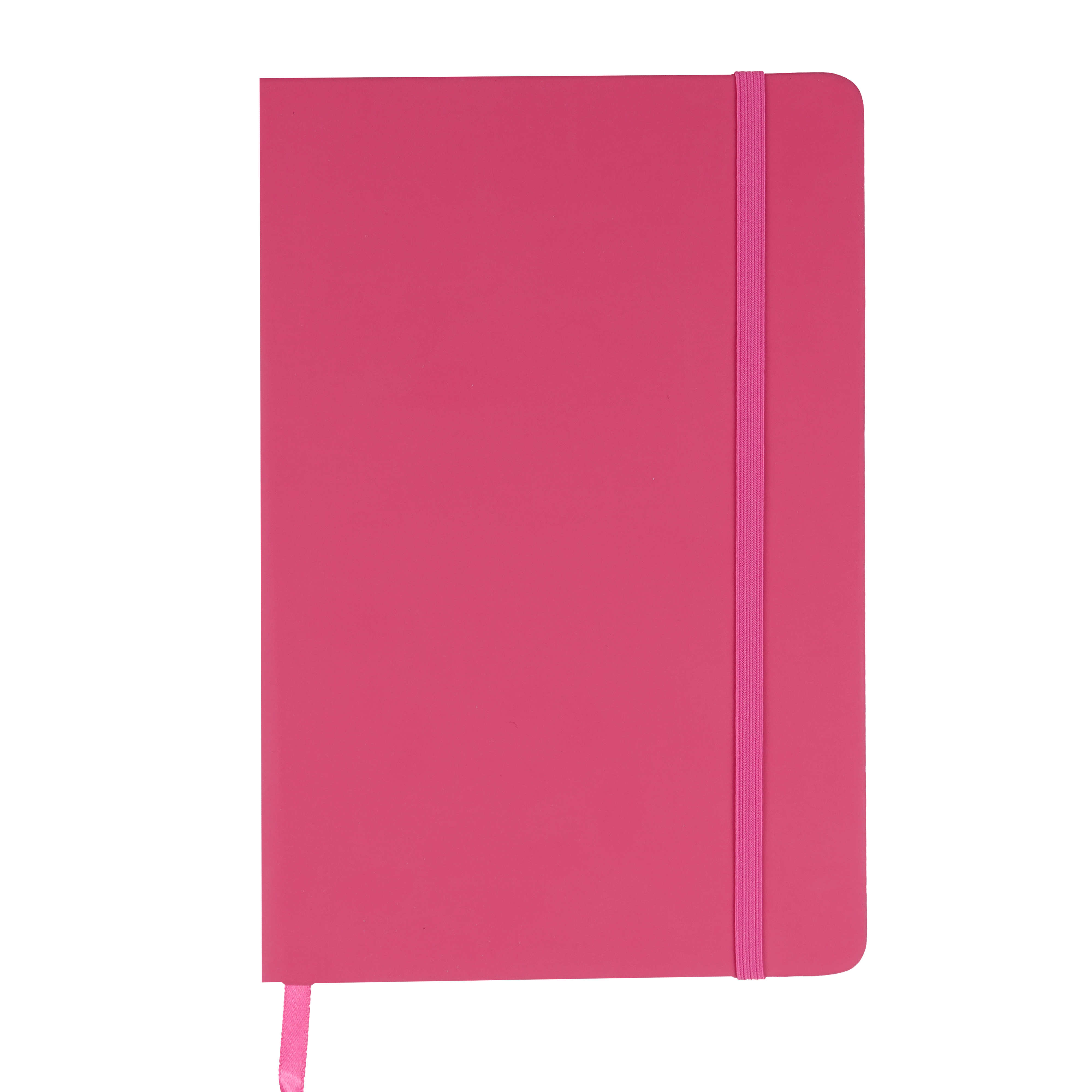 Notitieboekje groot roze