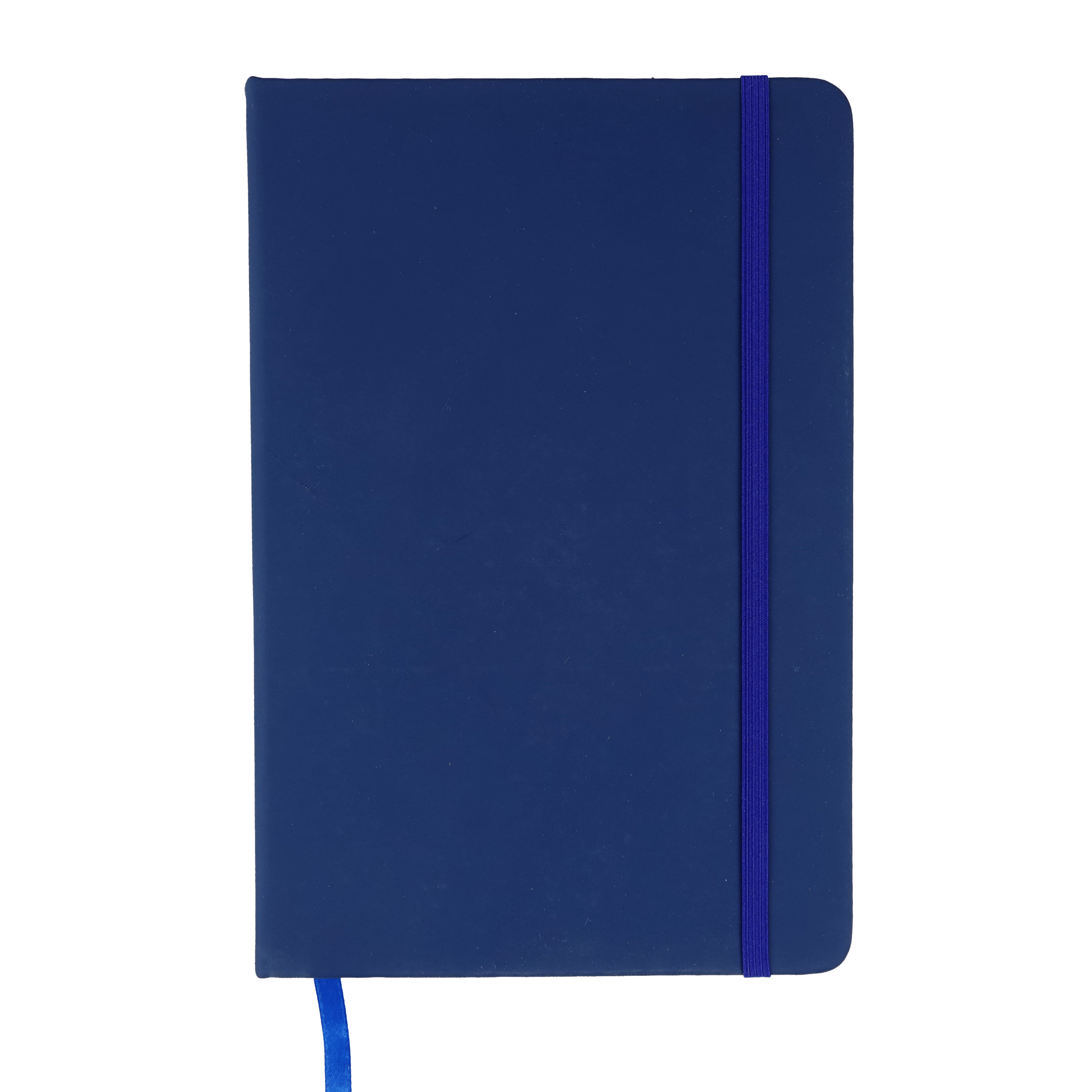 Notitieboekje groot blauw