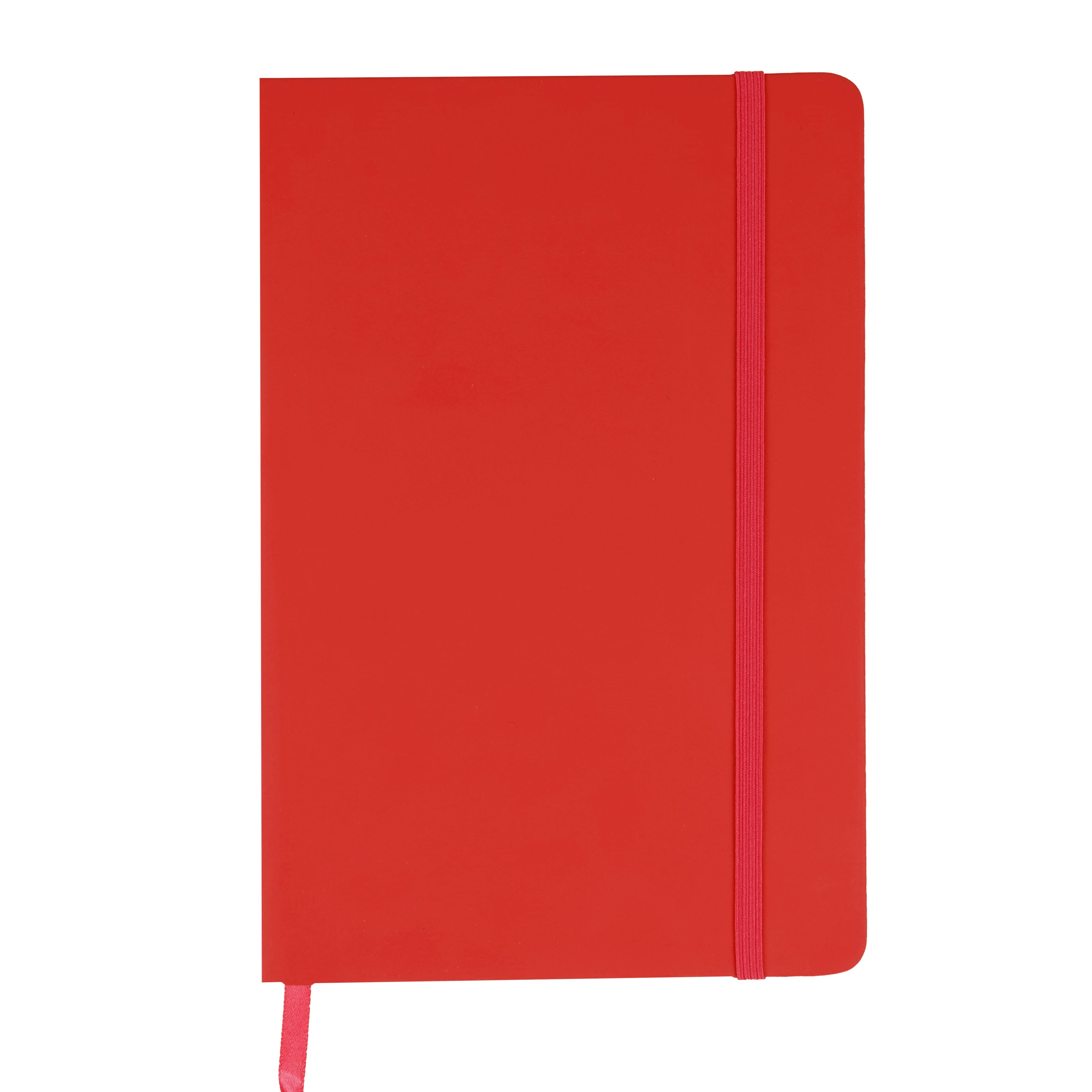 Notitieboekje groot rood