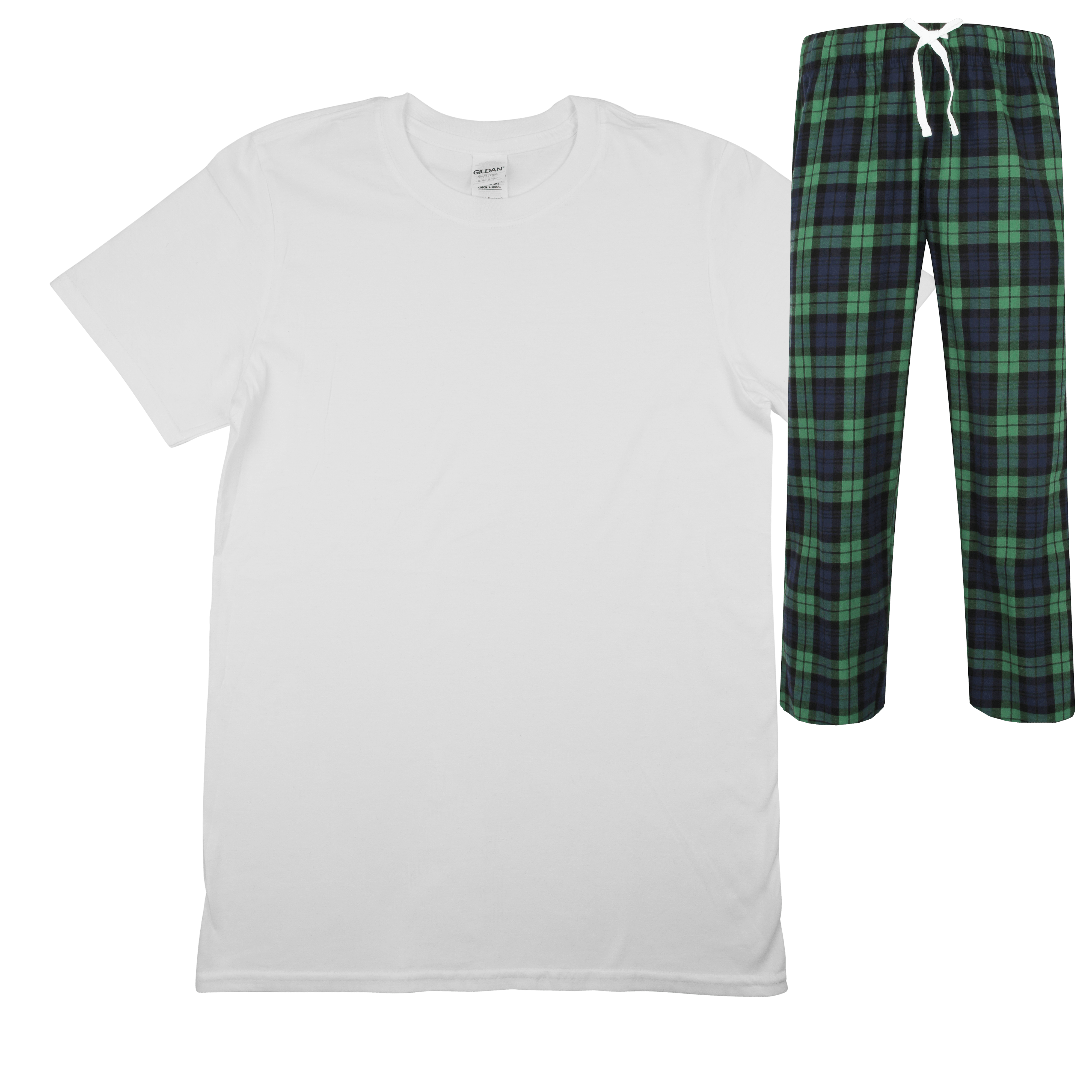 Pyjama-Set für Kinder navy-grün