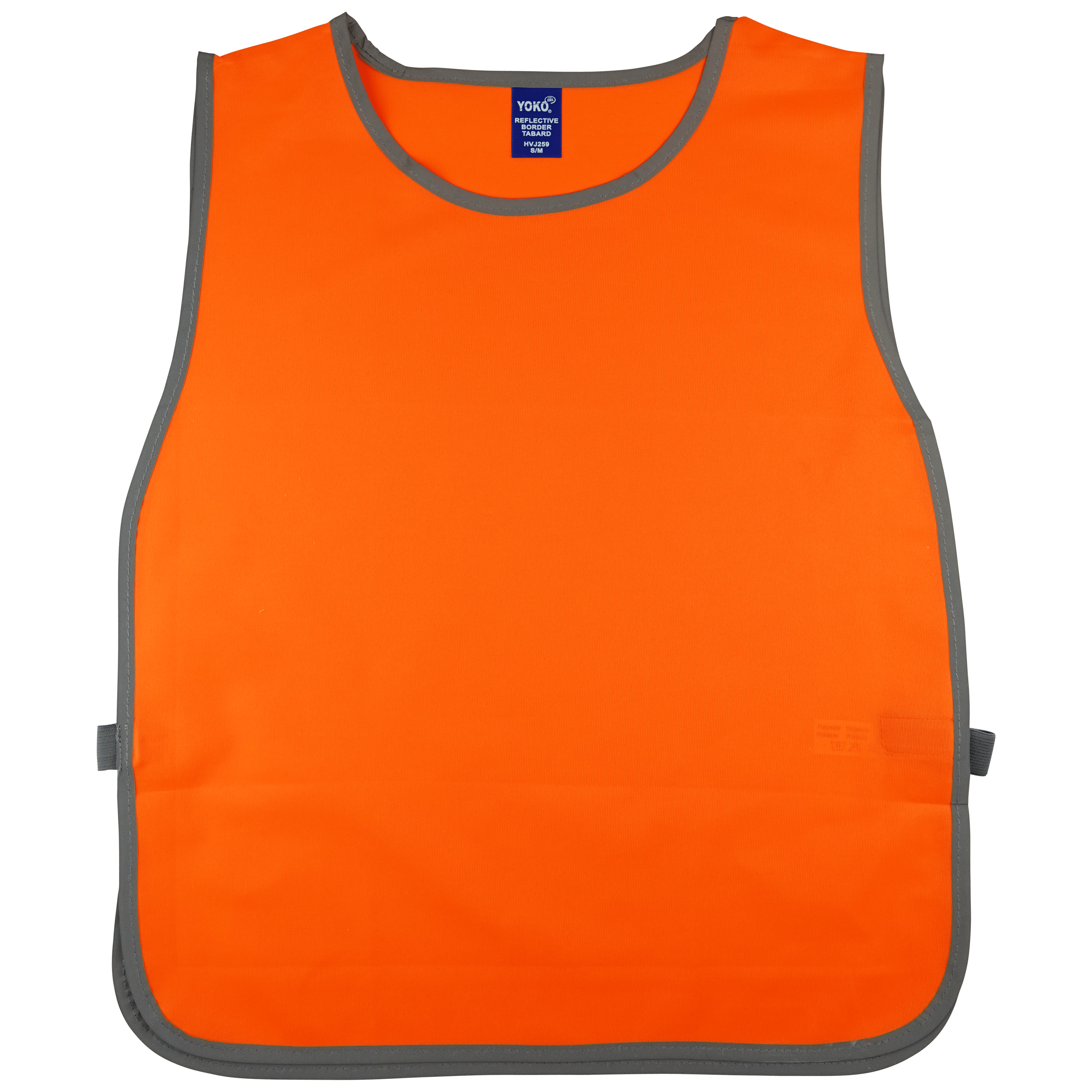 sport-hesje-neon-oranje-voorkant