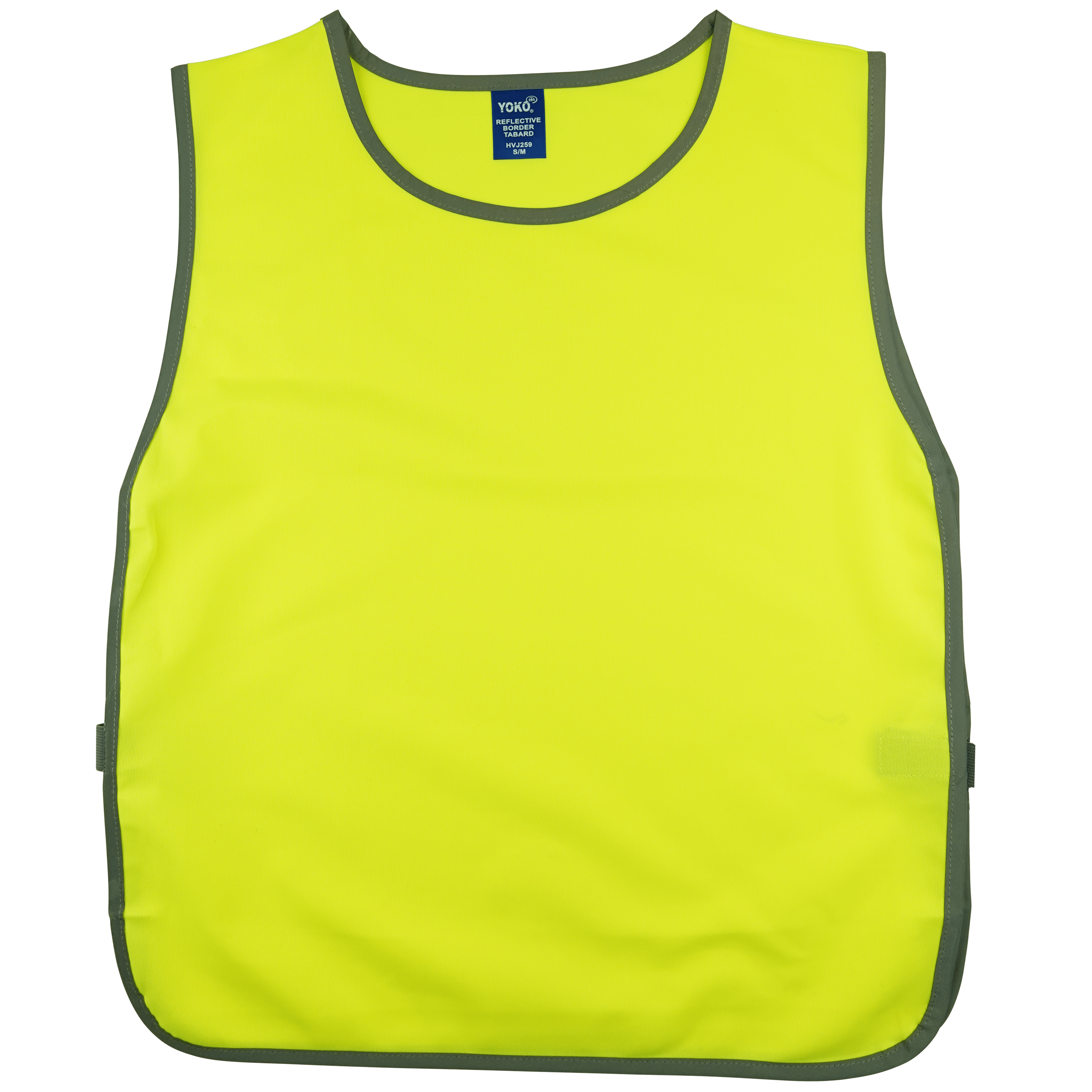 sport-hesje-neon-geel-voorkant