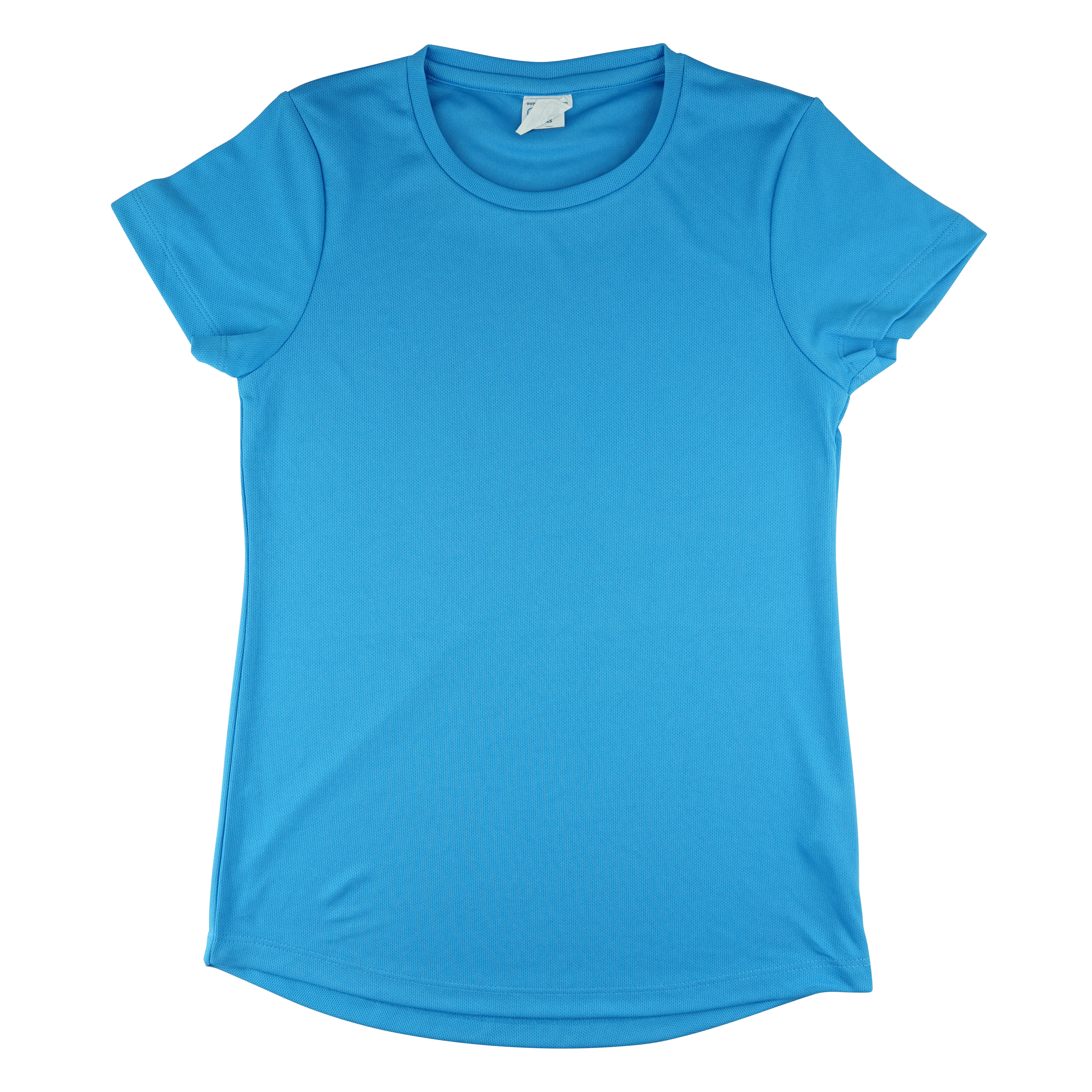 sport-shirt-dames-aqua-voorkant