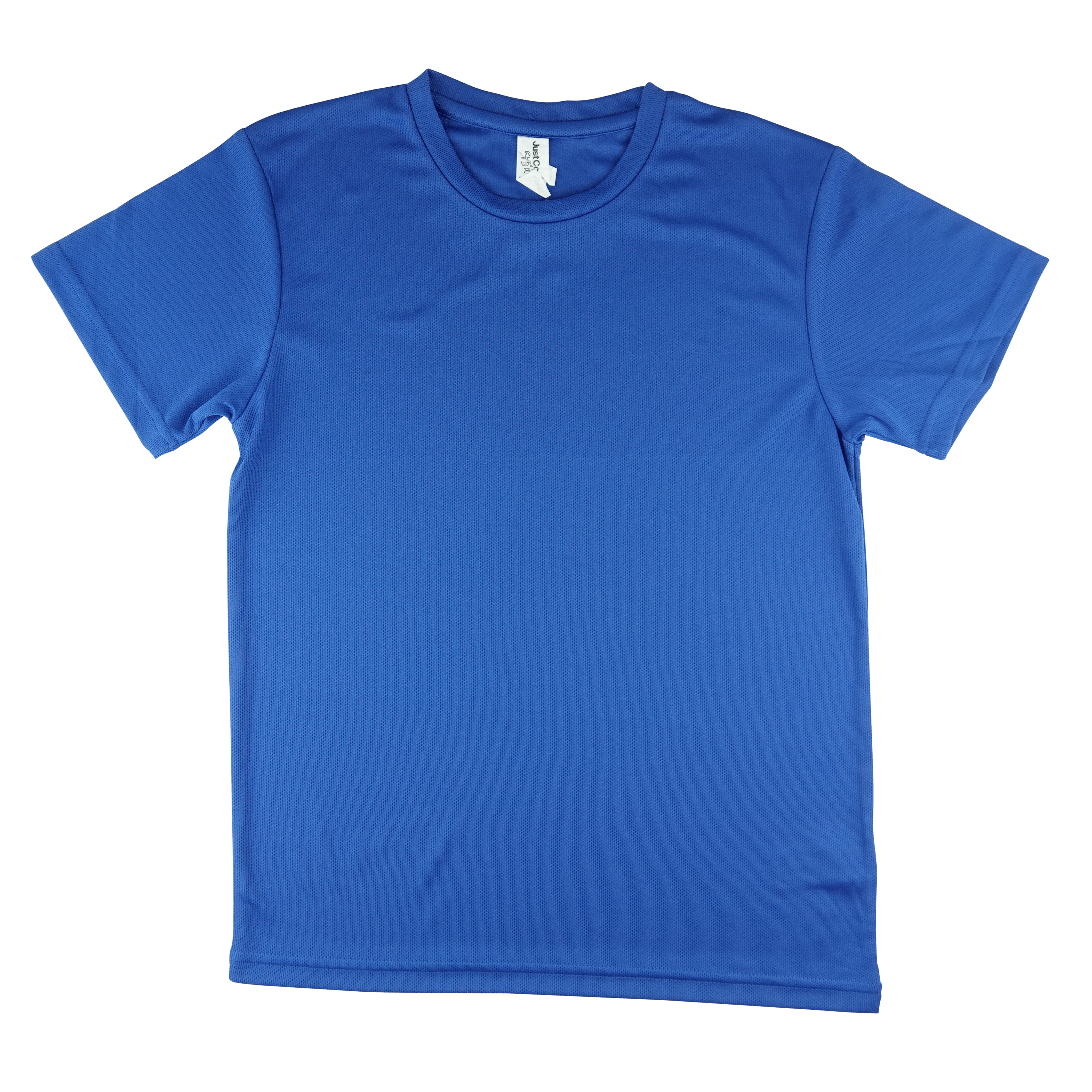 sport-shirt-kids-heren-blauw-voorkant