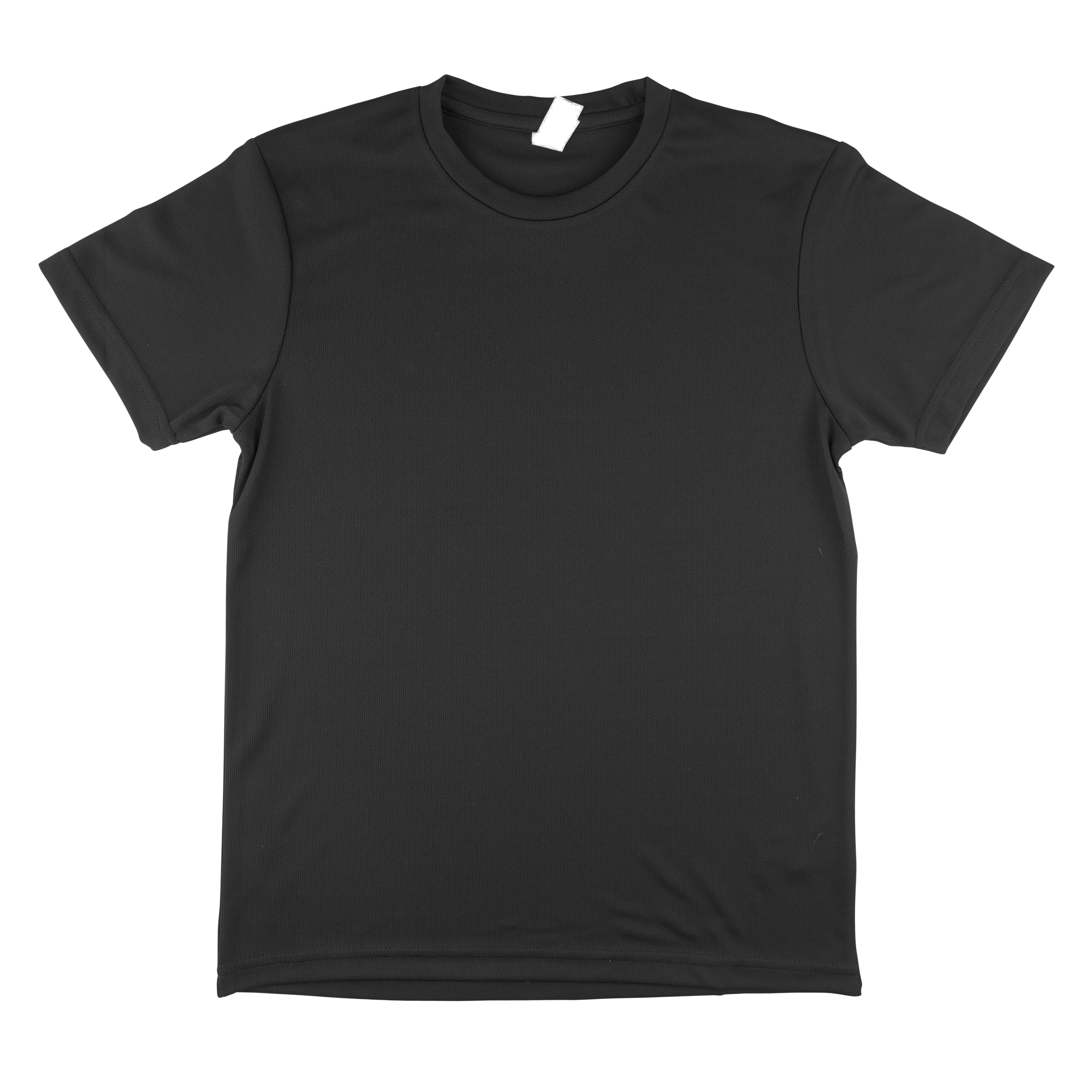 sport-shirt-kids-heren-zwart-voorkant