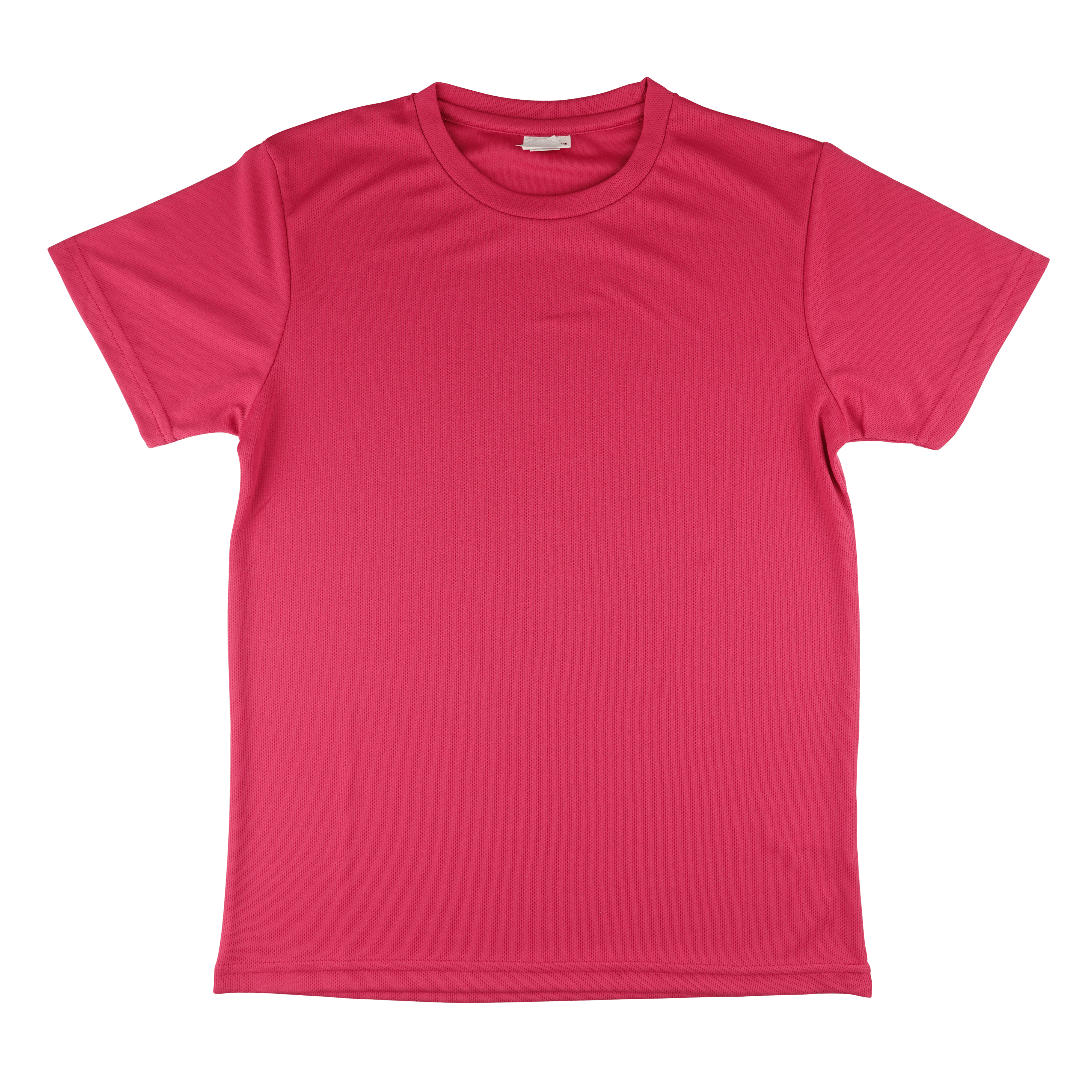 sport-shirt-kids-roze-voorkant