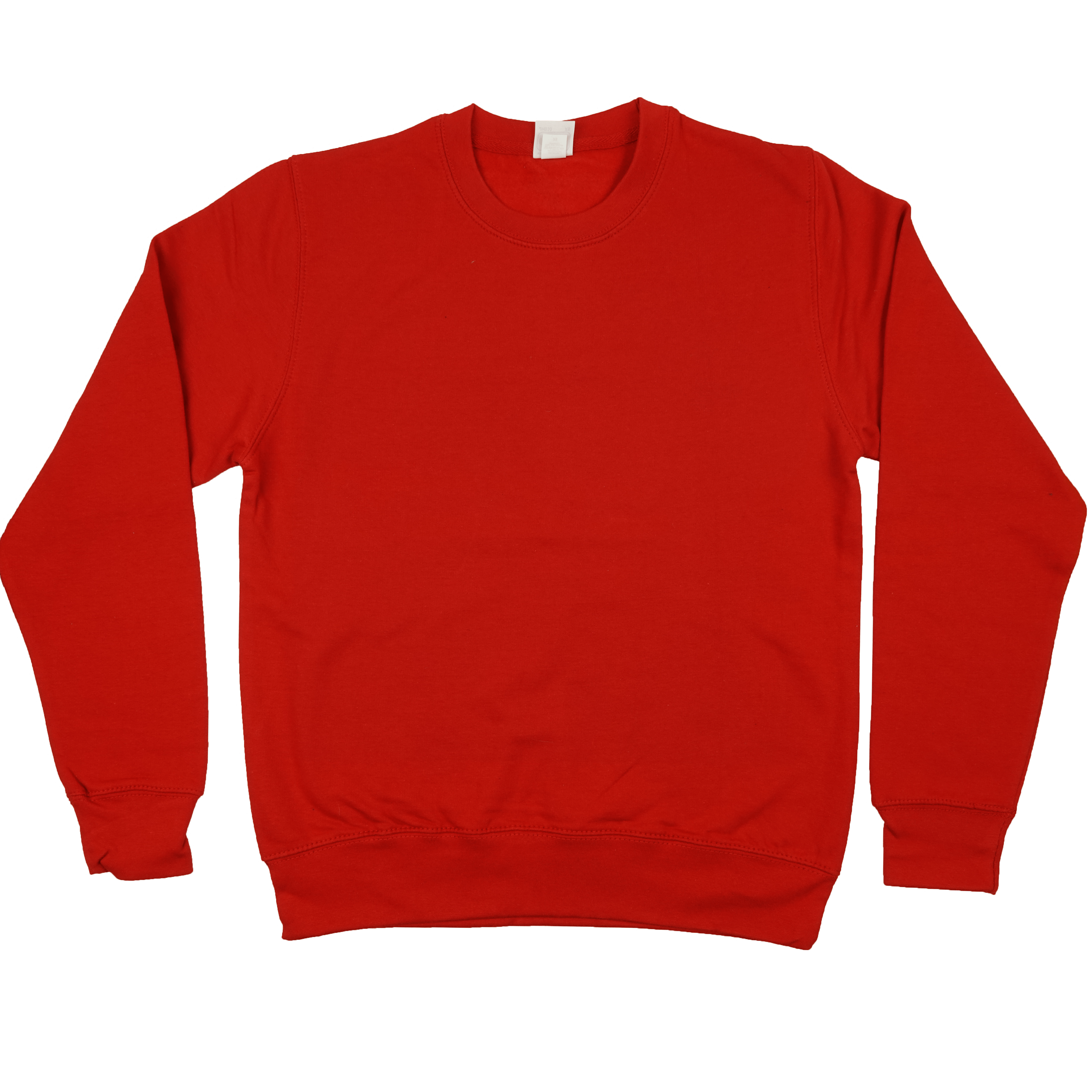 sweater-rood