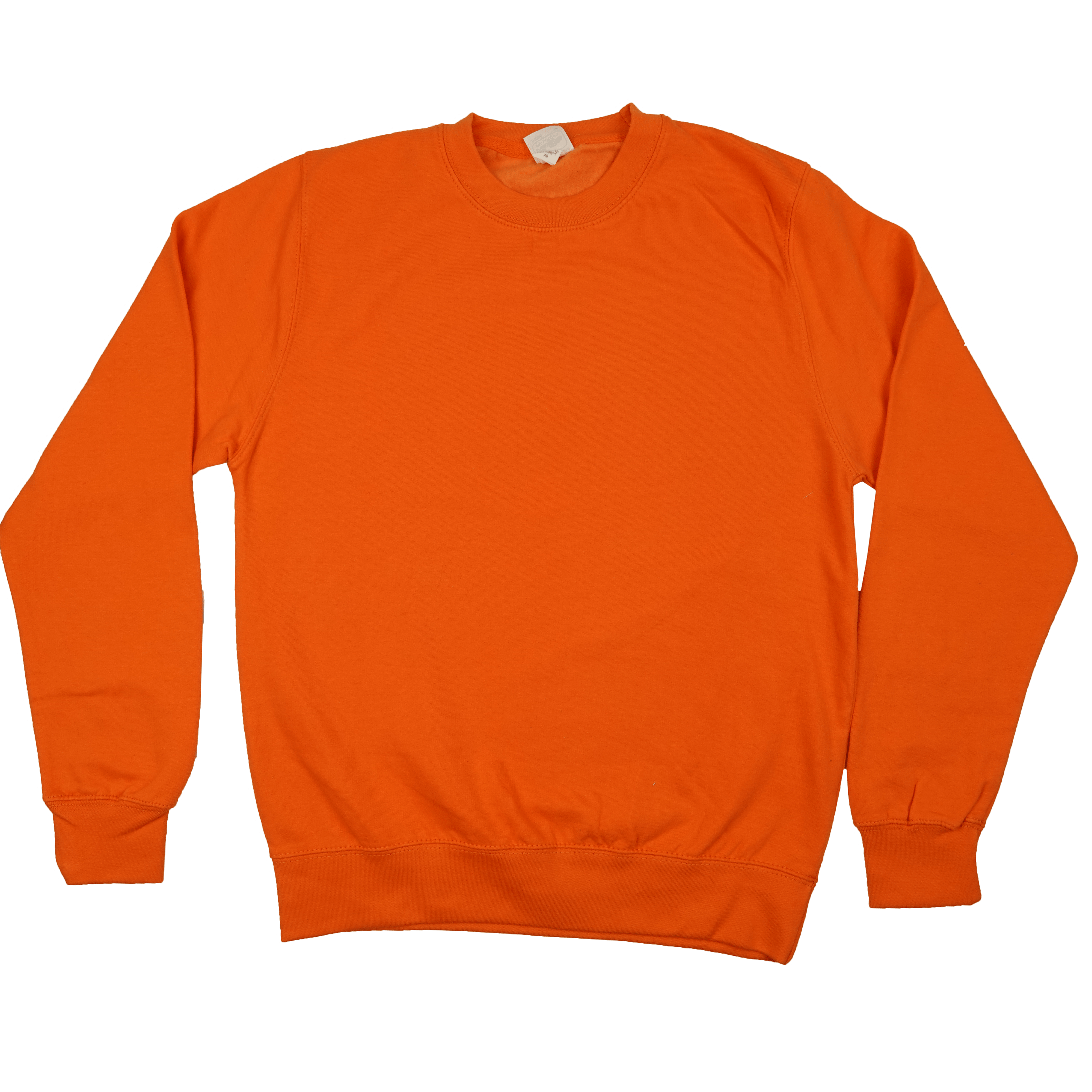 sweater-oranje