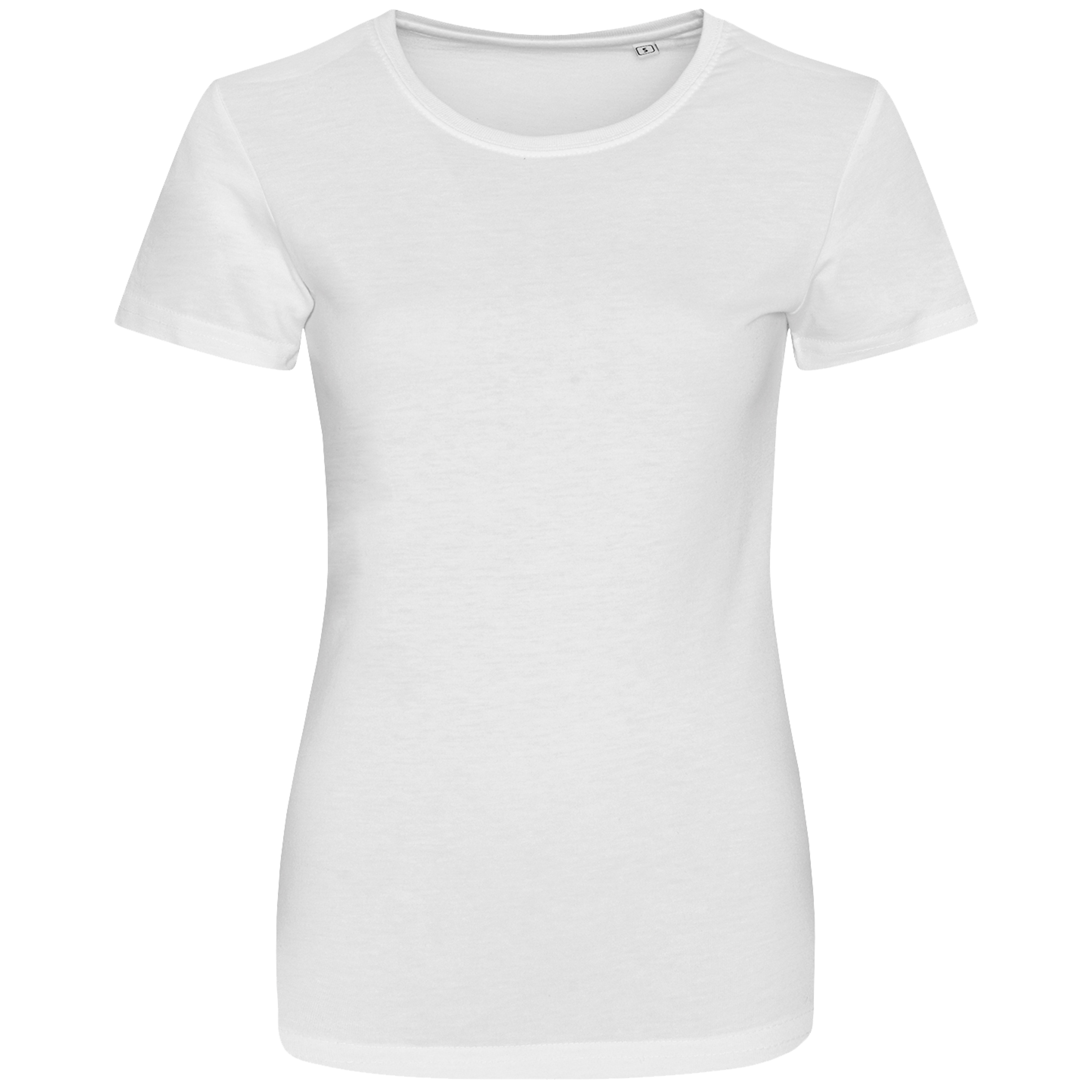 t-shirt-korte-mouw-dames-wit-voorkant