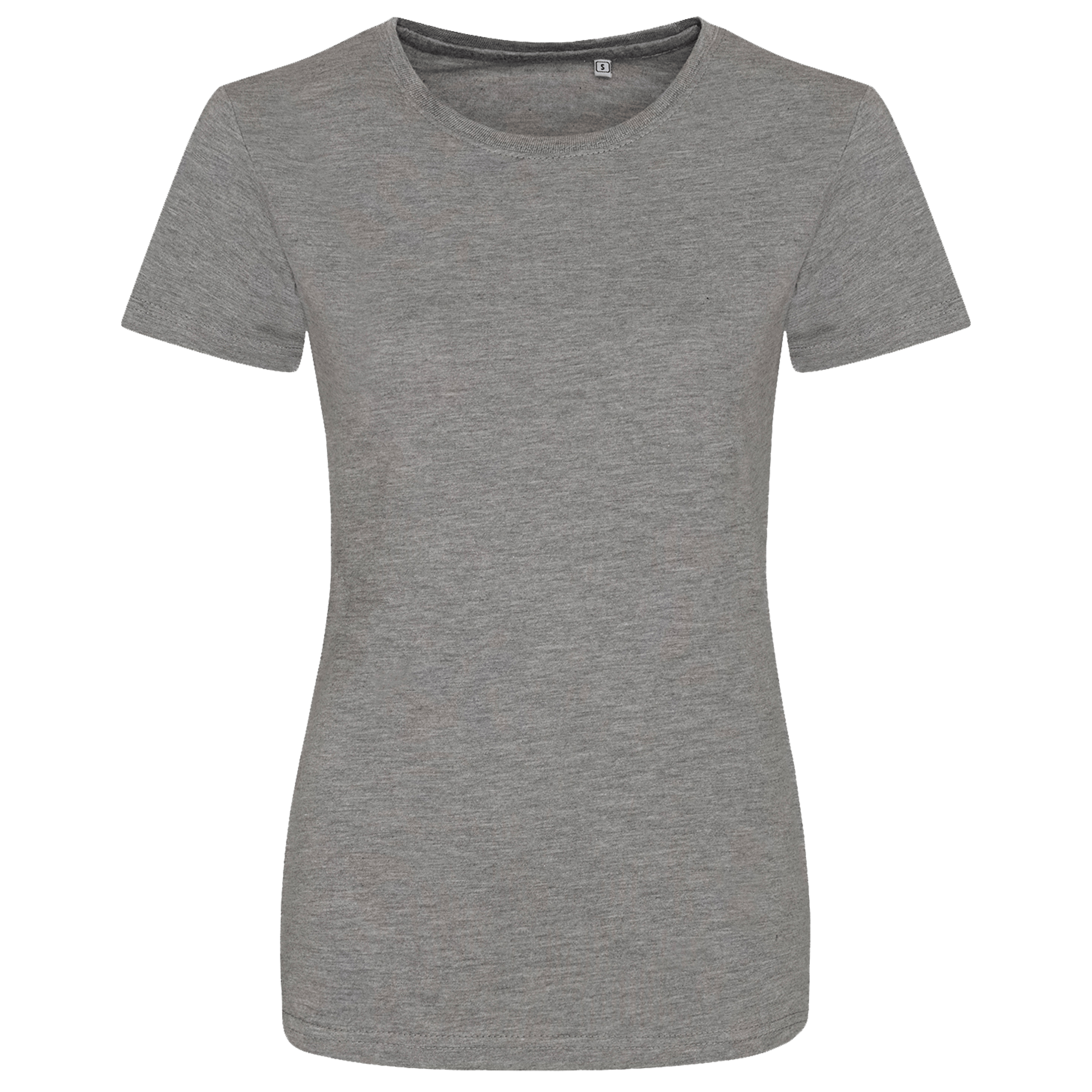 t-shirt-korte-mouw-dames-licht-grijs-voorkant