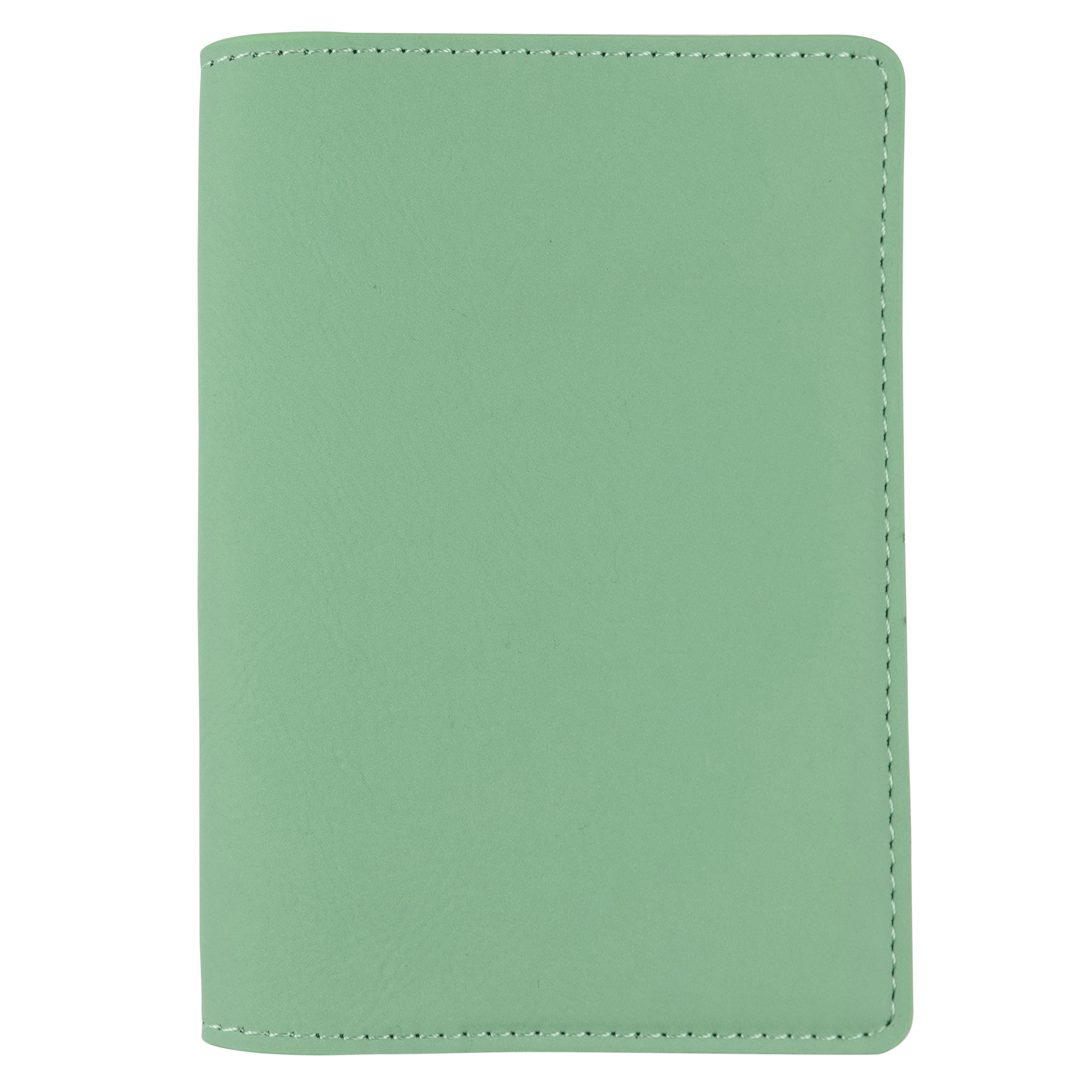Passport cover mint green