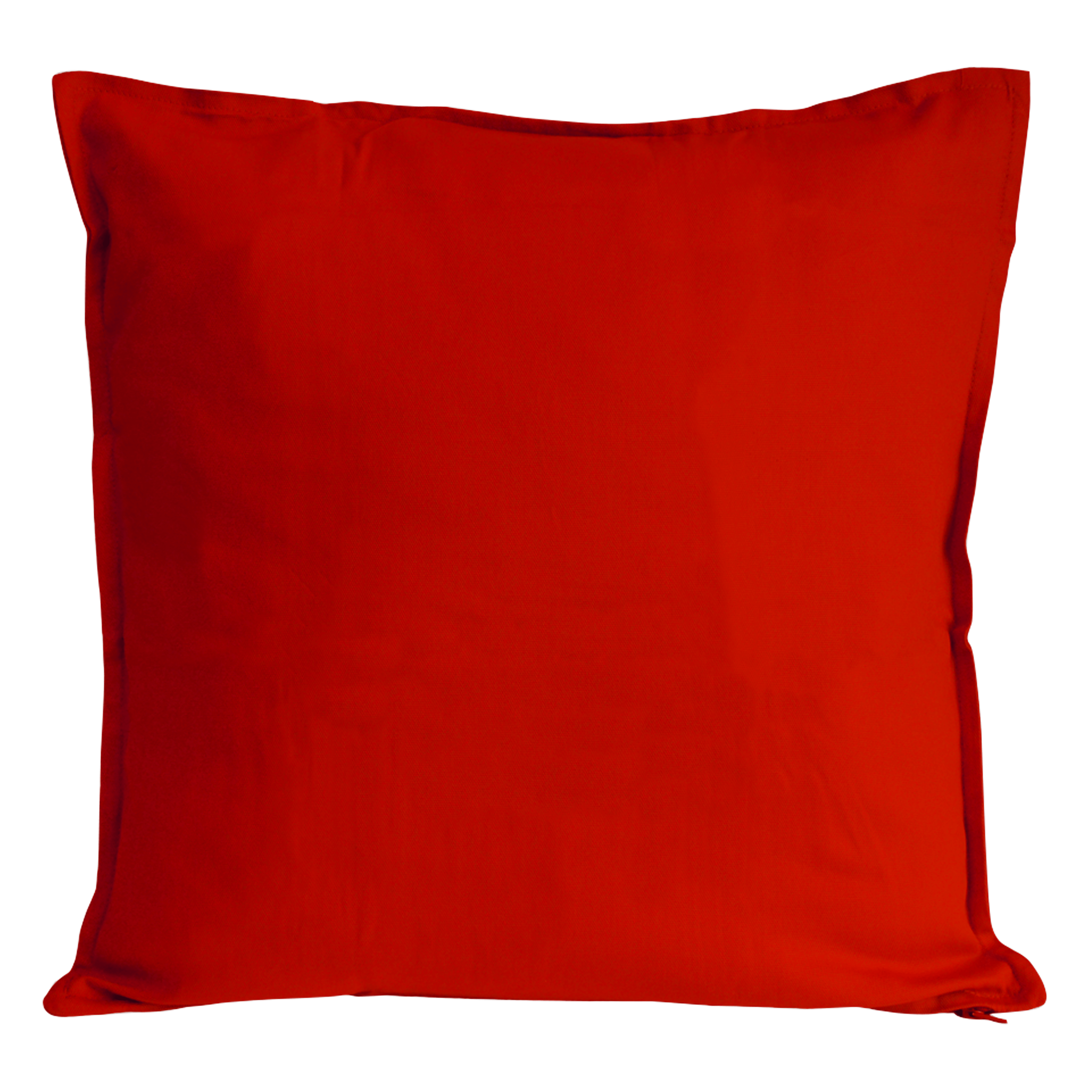Kussenhoes 50x50 rood
