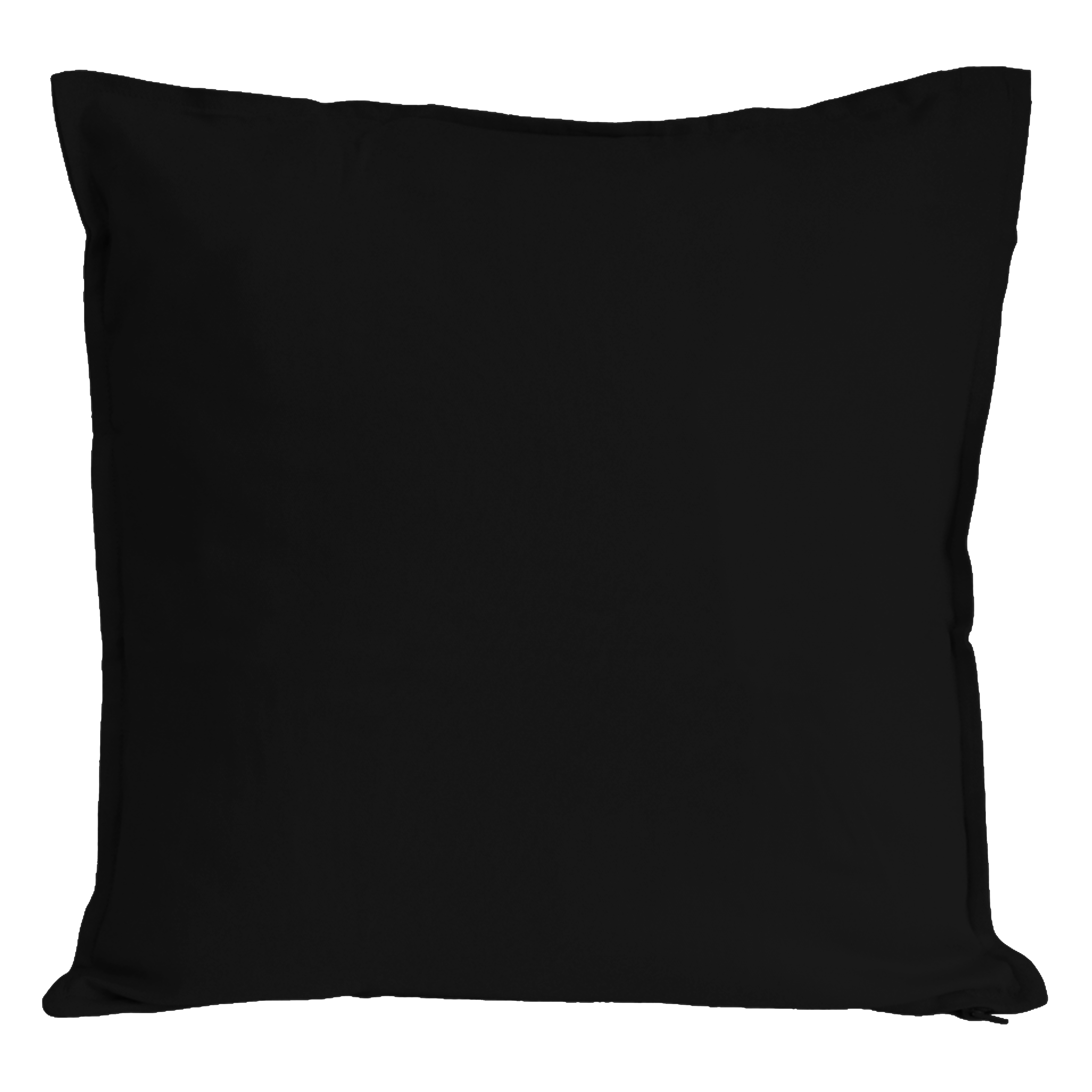 Kussenhoes 50x50-zwart