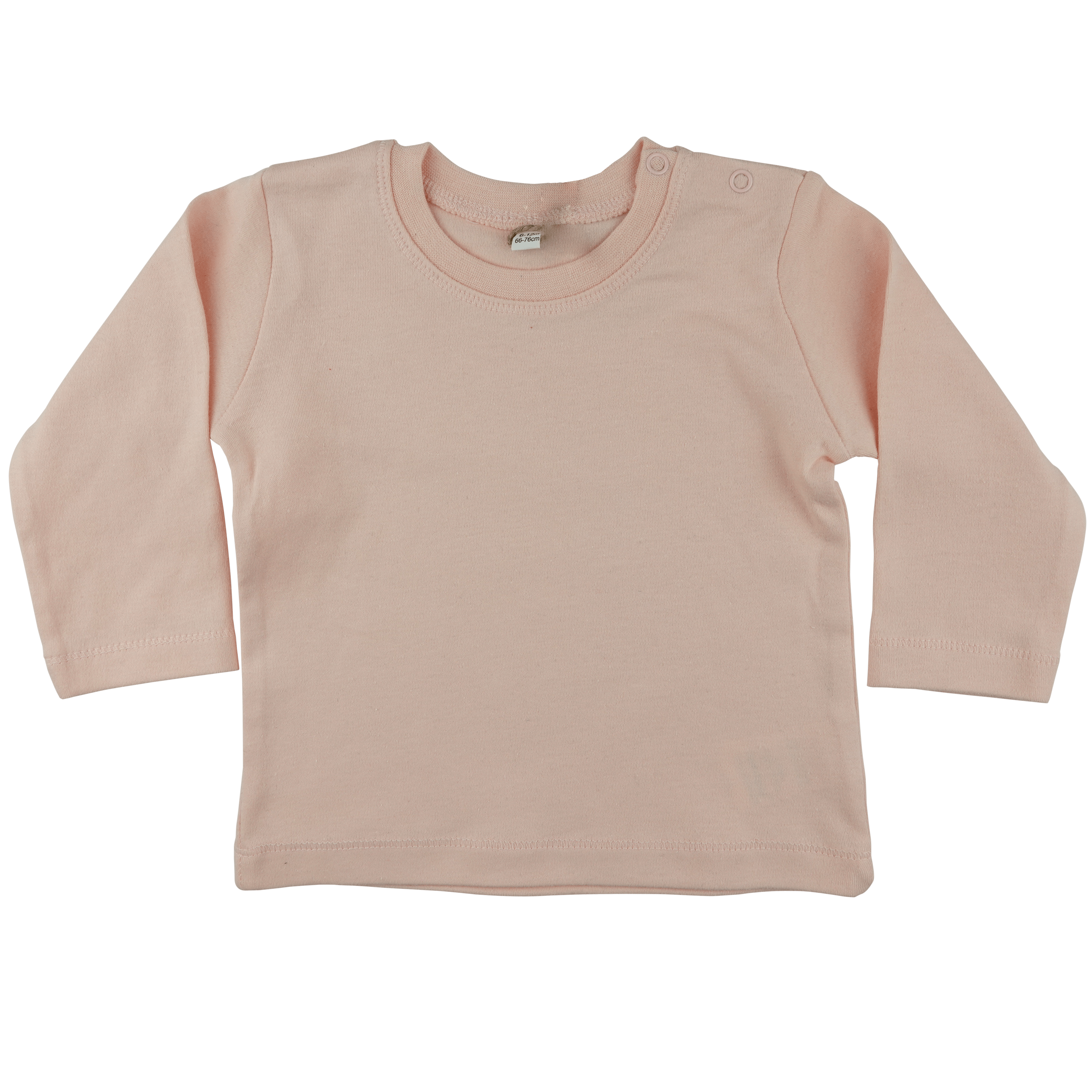 t-shirt-lange-mouw-baby-licht-roze-voorkant