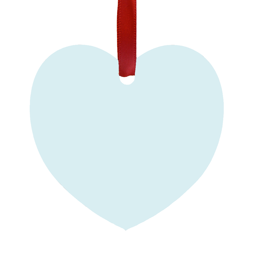 Herzanhänger zartblau