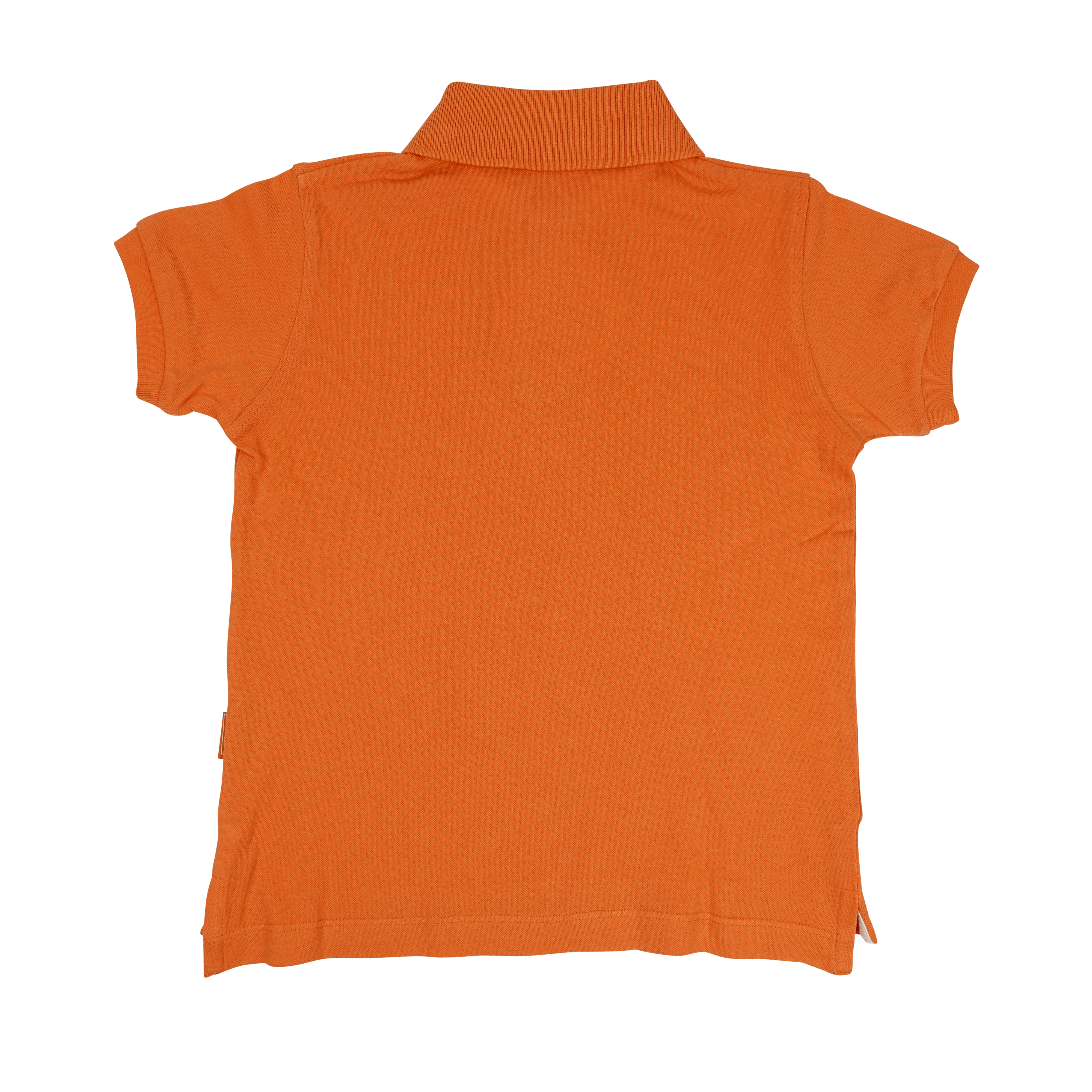 Poloshirt für Mädchen orange