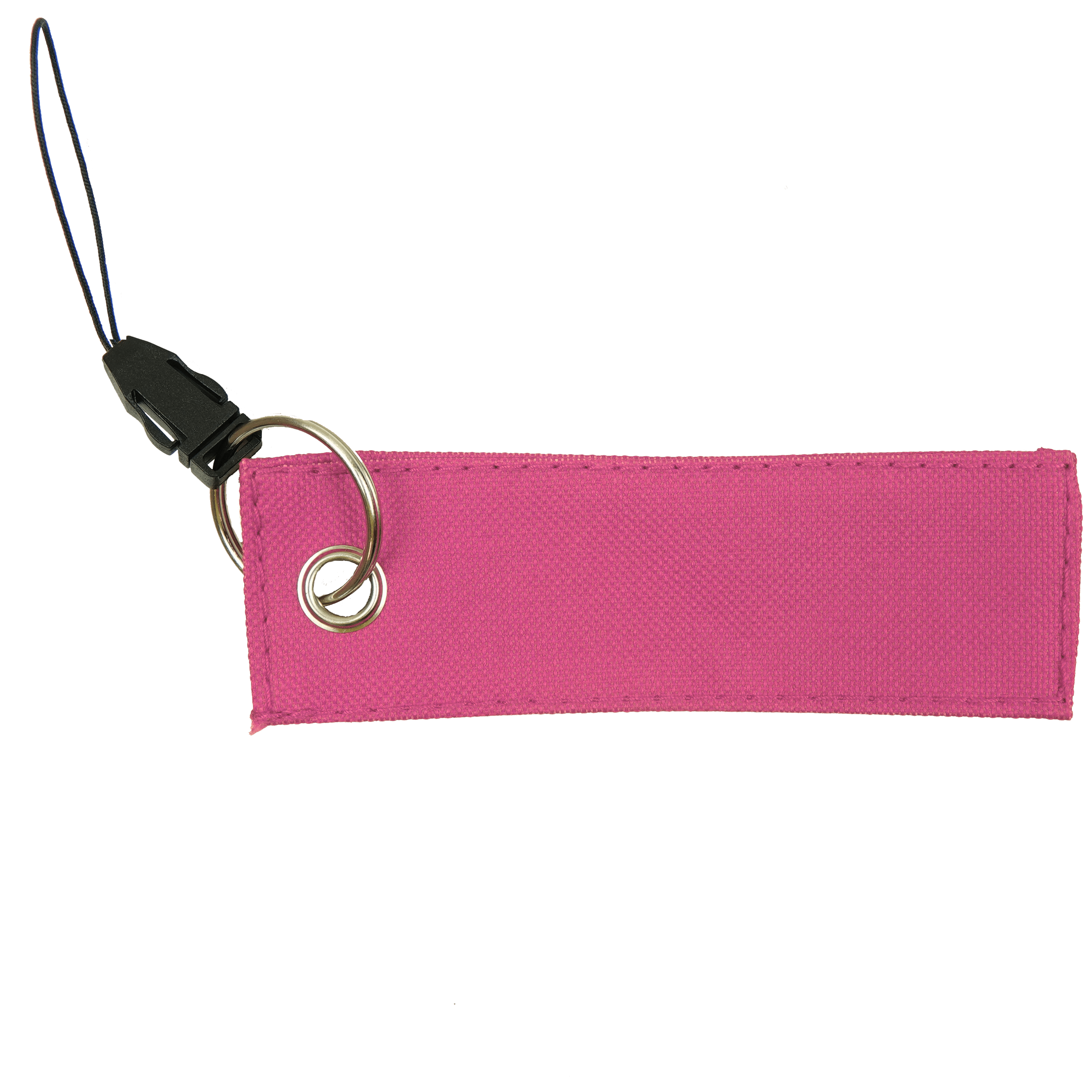 Sleutelhanger-canvas-roze